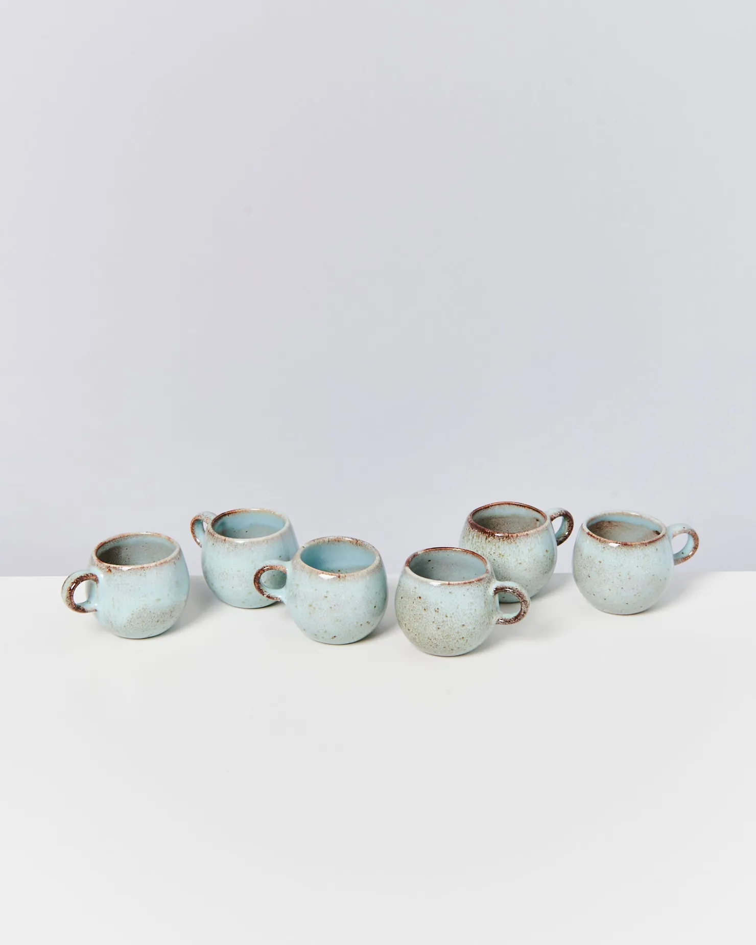 Motel a Miio Tassen-Sets^Mae - Set Of 6 Espressomugs mint