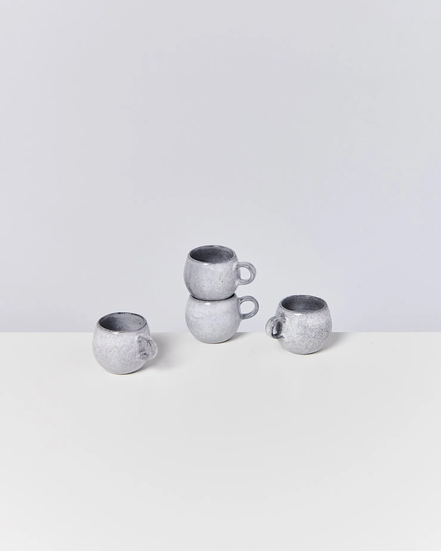 Motel a Miio Espressotassen^Mae Espressomug Grey Gray