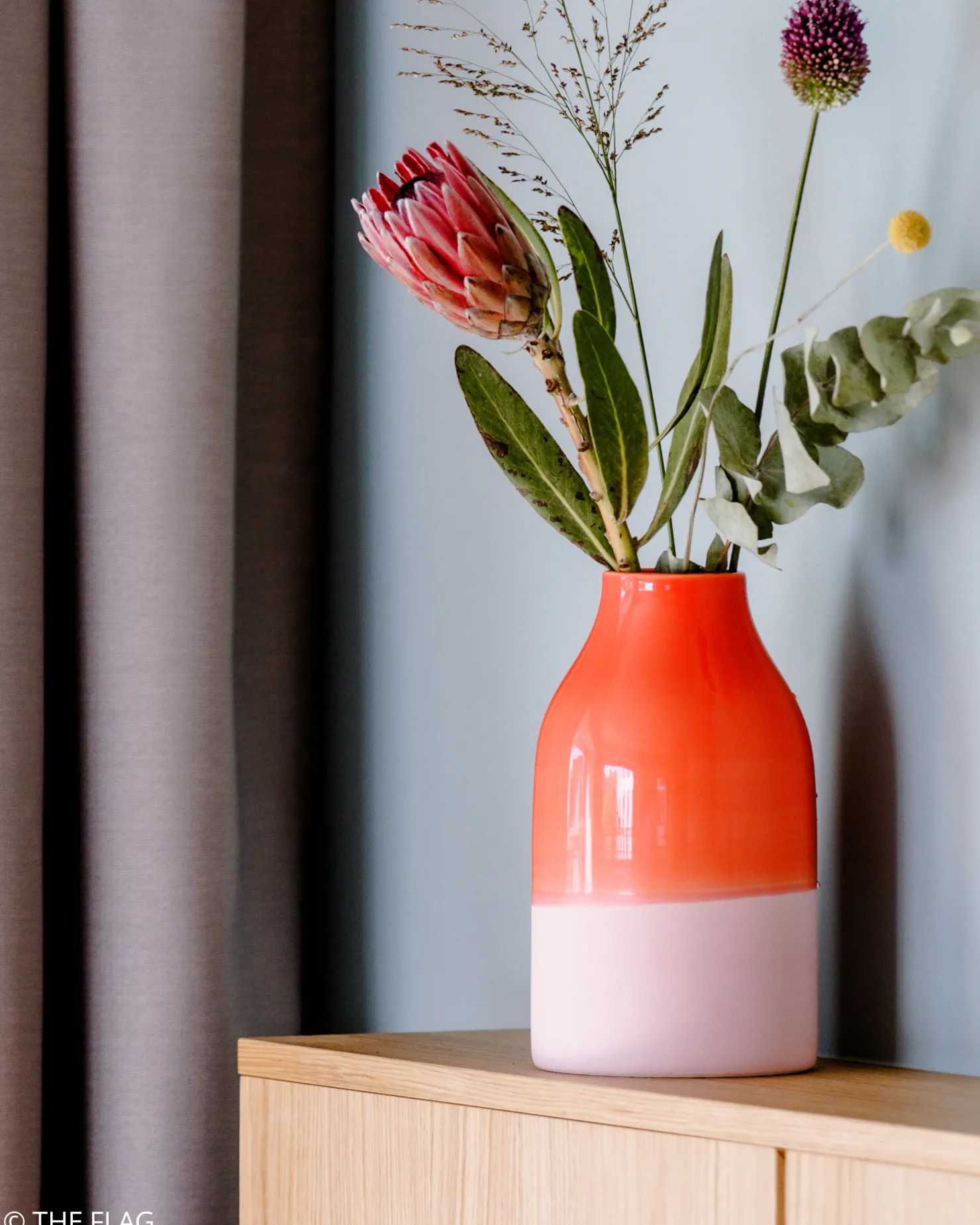 Motel a Miio Mittlere Vasen^Marisa - rose coral