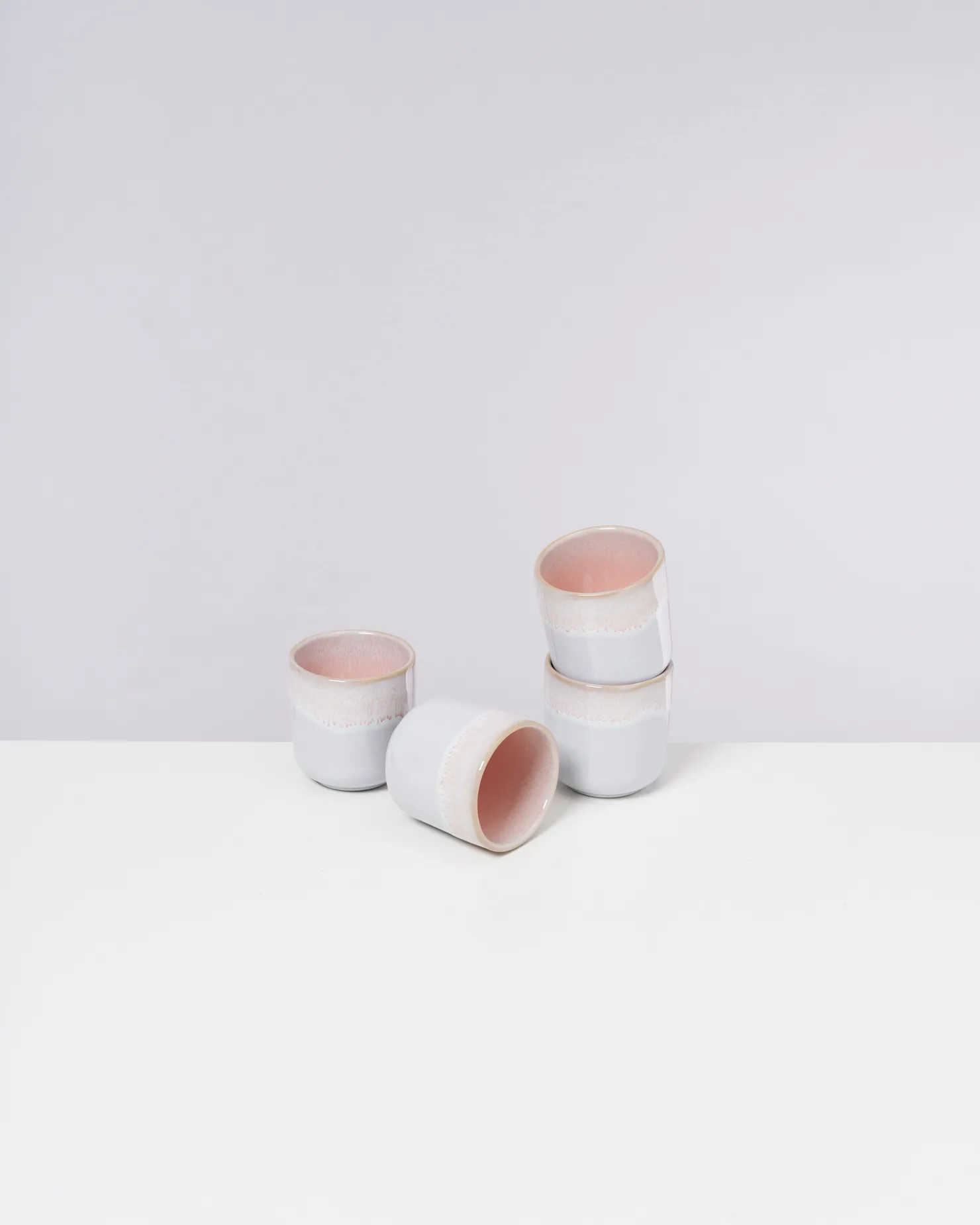 Motel a Miio Becher-Sets^Melides - Set Of 4 Cups Small rose