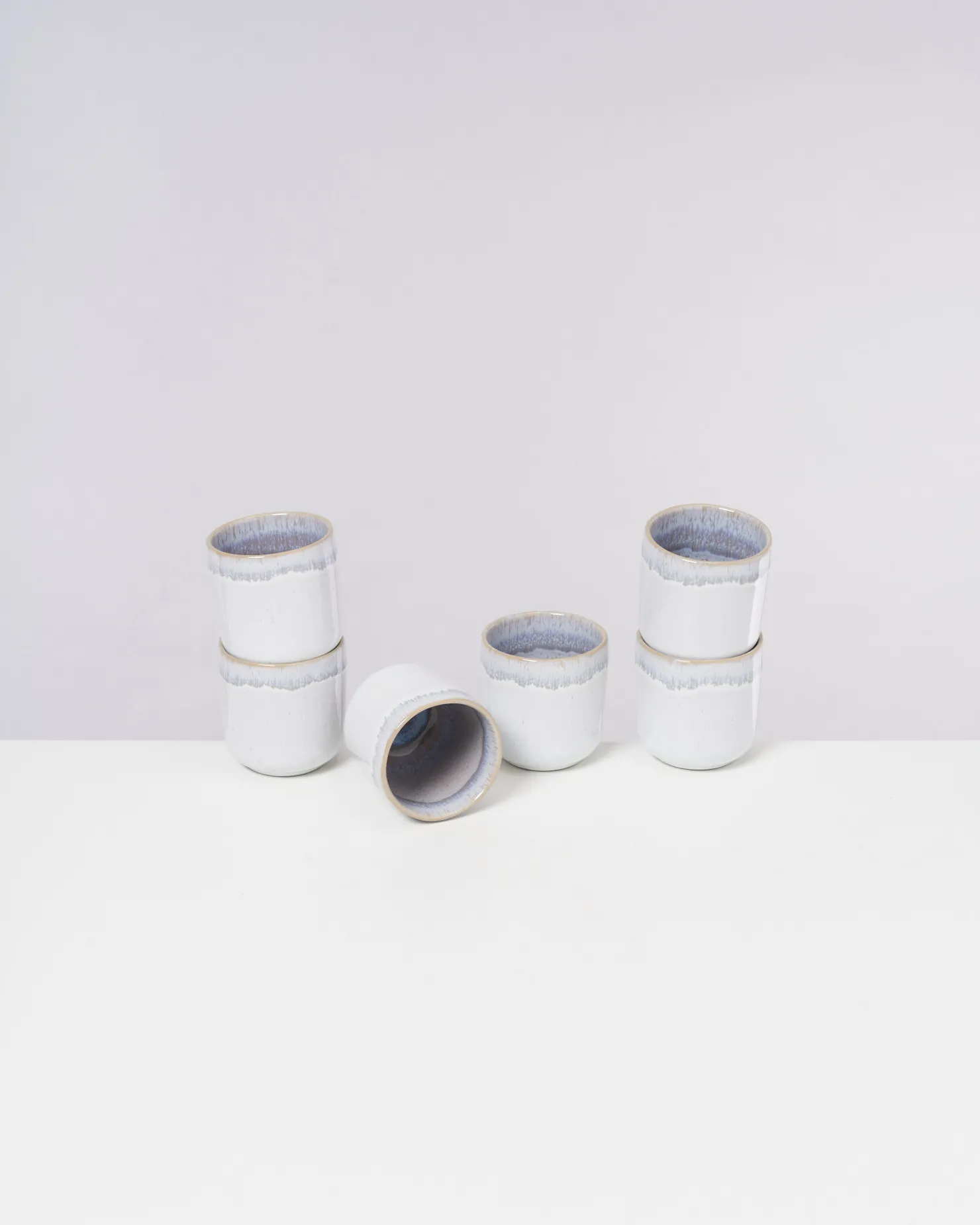 Motel a Miio Becher-Sets^Melides - Set Of 6 Cups Small stoneblue