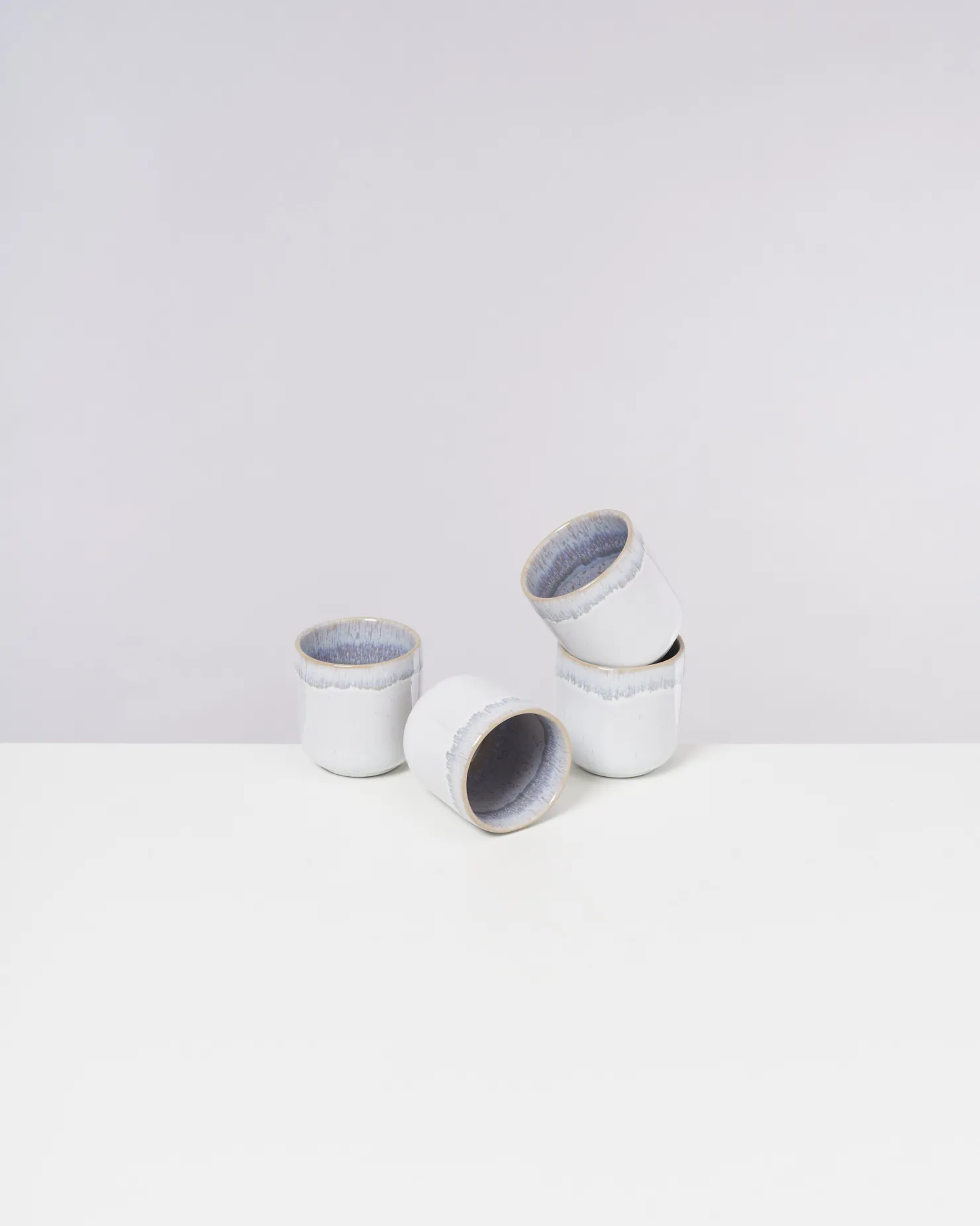 Motel a Miio Becher-Sets^Melides - Set Of 4 Cups Small stoneblue