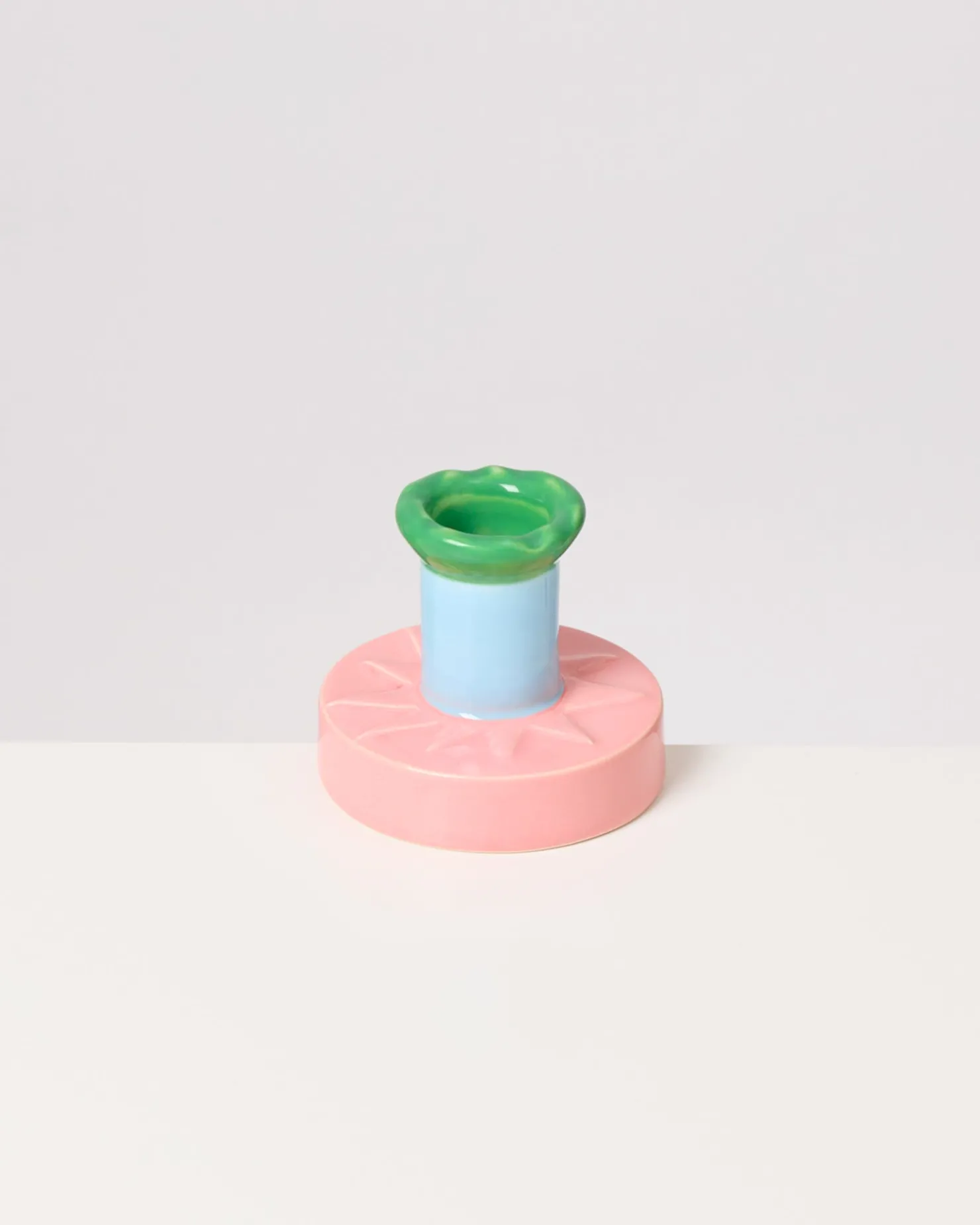 motel_a_miio_x_isismaria_brisa_candleholder_pink_blue_8.webp Motel a Miio Kerzen Und Kerzenständer^ X Isis-Maria Brisa Candleholder Pink Blue rosa blau