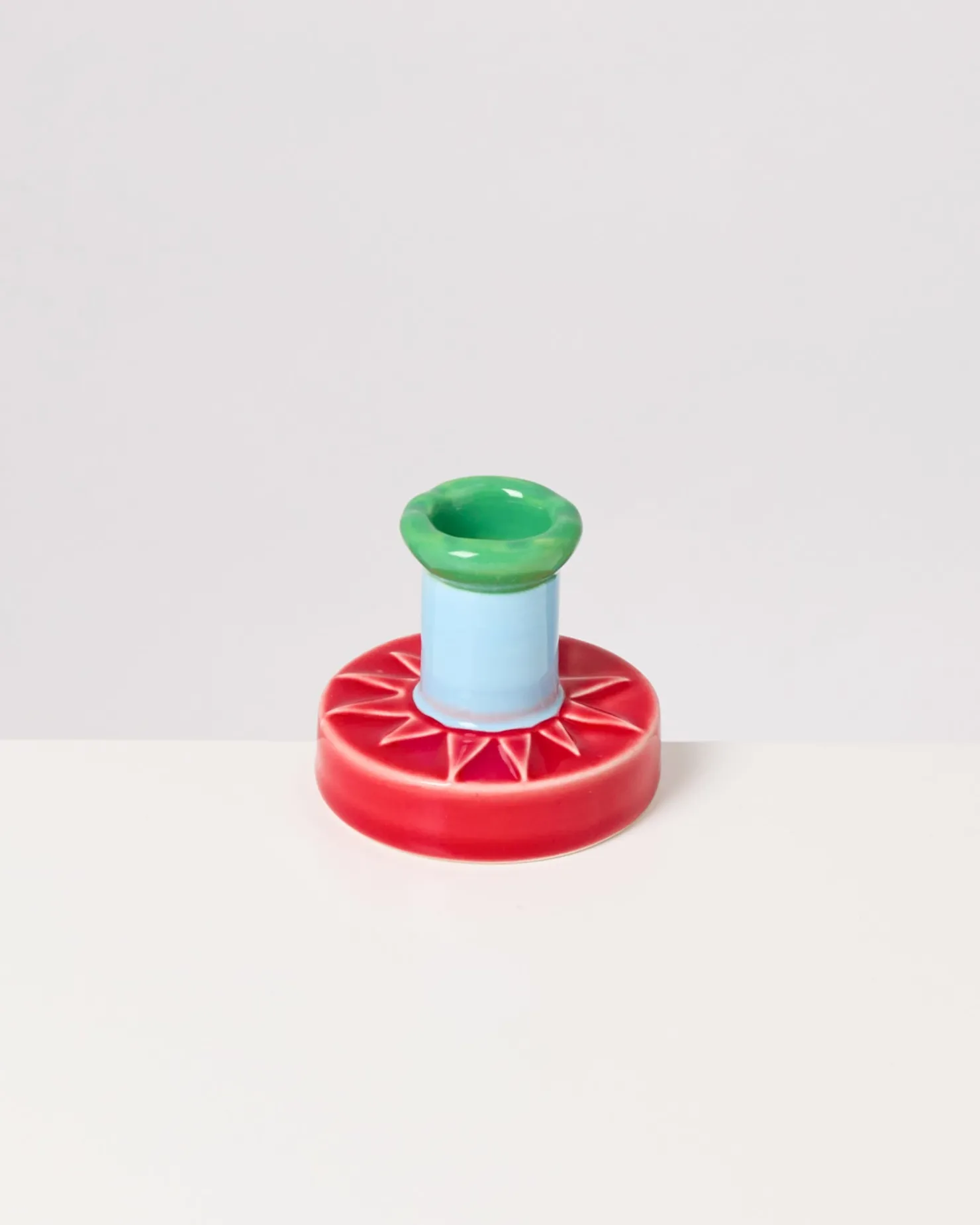 motel_a_miio_x_isismaria_brisa_candleholder_red_blue_9.webp Motel a Miio Kerzen Und Kerzenständer^ X Isis-Maria Brisa Candleholder Red Blue rot blau