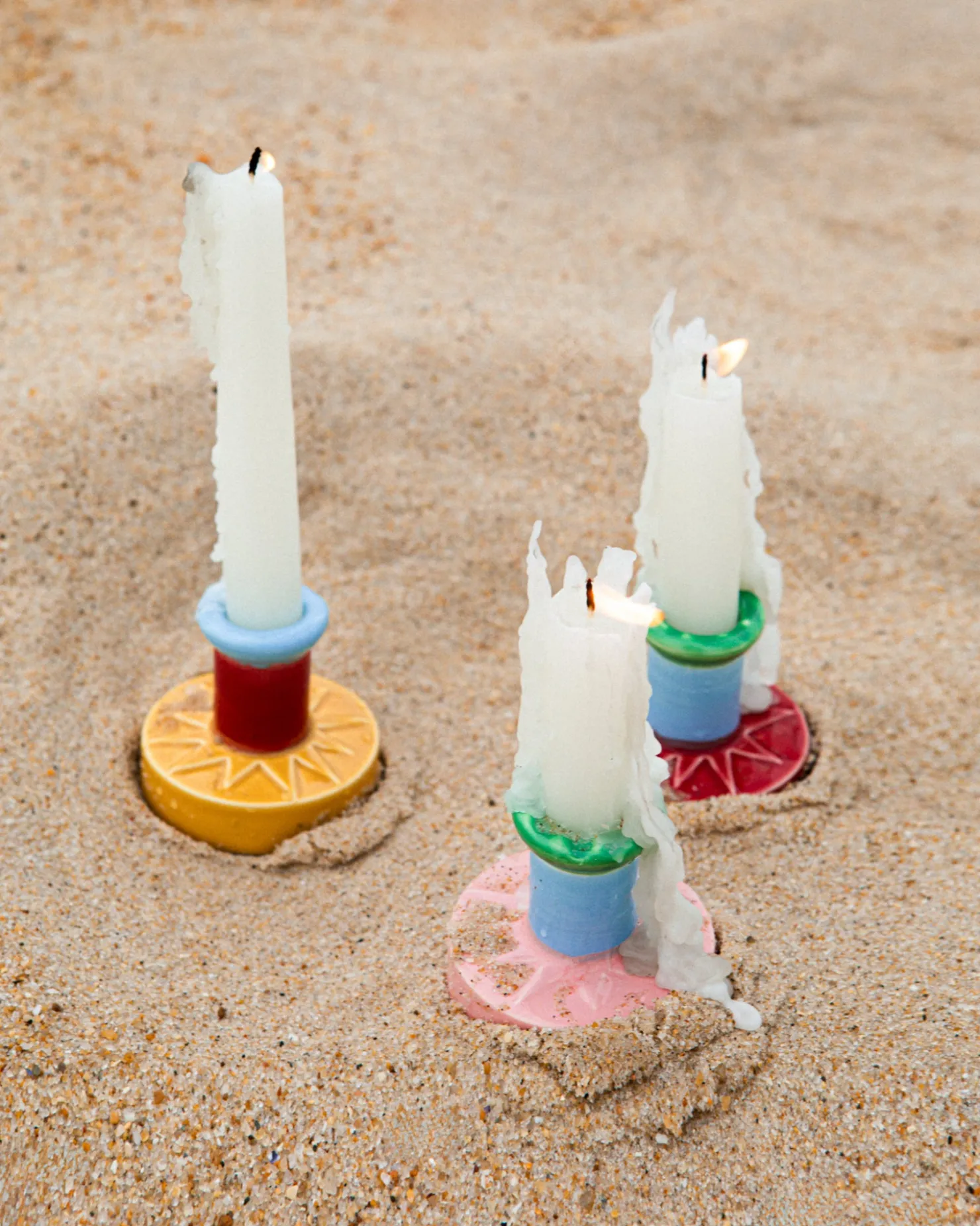 motel_a_miio_x_isismaria_brisa_candleholder_yellow_red_5.webp Motel a Miio Kerzen Und Kerzenständer^ X Isis-Maria Brisa Candleholder Yellow Red gelb rot