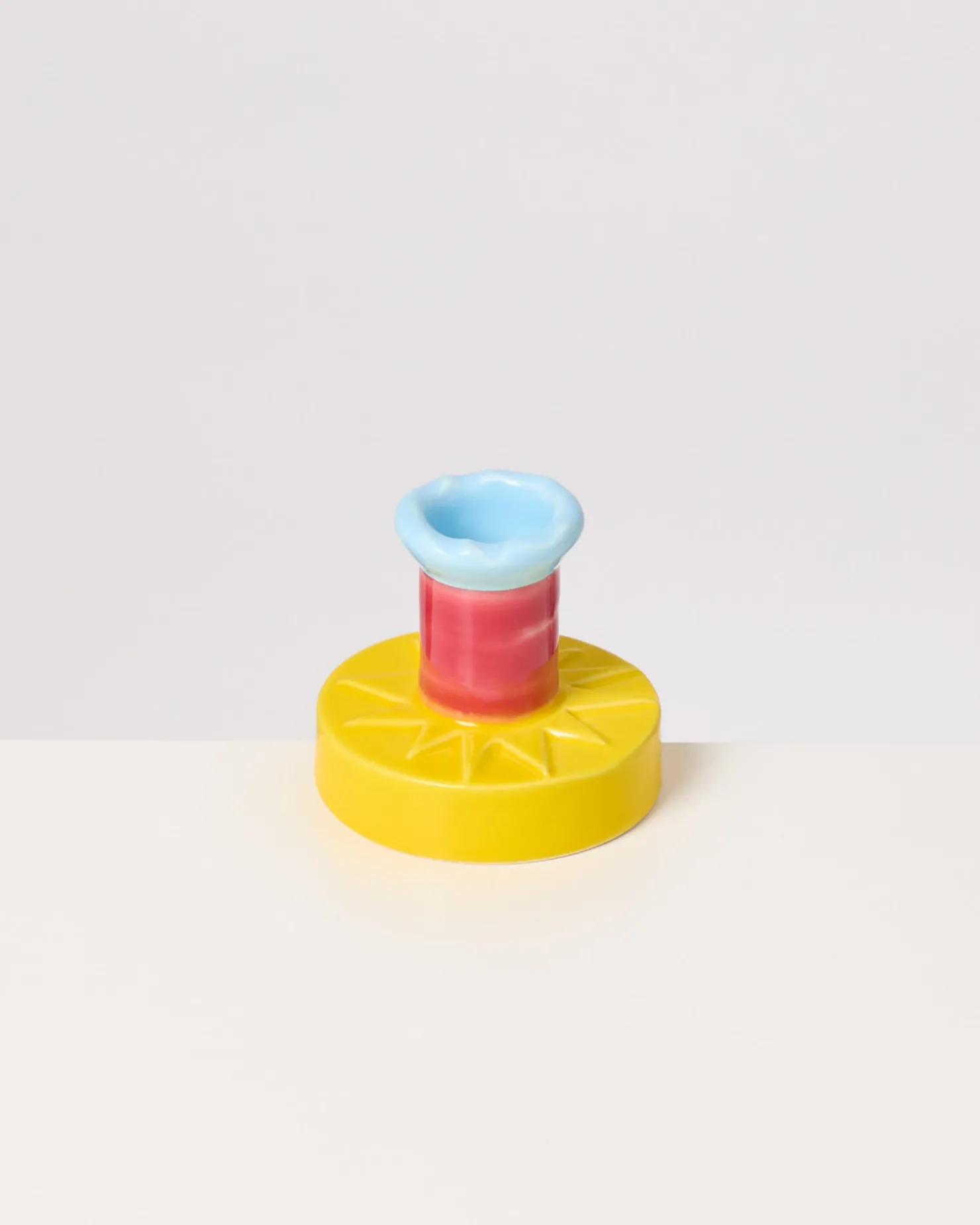 motel_a_miio_x_isismaria_brisa_candleholder_yellow_red_8.webp Motel a Miio Kerzen Und Kerzenständer^ X Isis-Maria Brisa Candleholder Yellow Red gelb rot