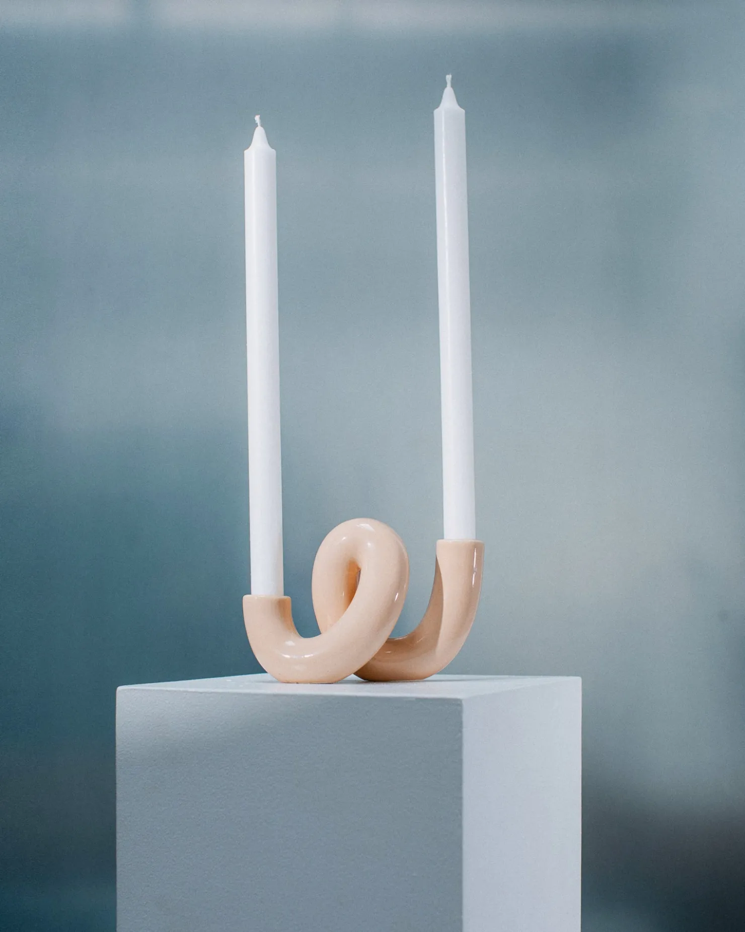 Motel a Miio Motel A Miio X Ju Schnee^ X Ju Schnee Mala Candle Holder cappuccino