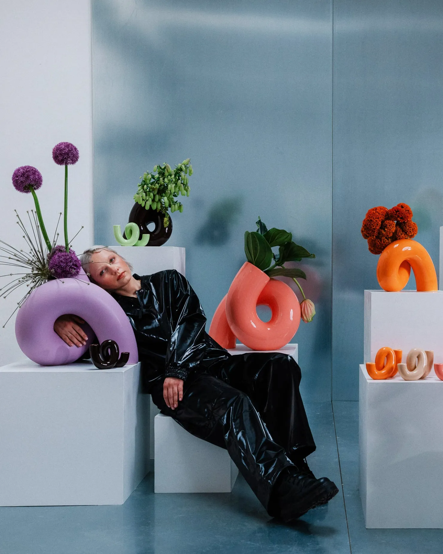 motel_a_miio_x_ju_schnee_viparita_vase_xl_lavender_2.webp Motel a Miio Große Vasen | Motel A Miio X Ju Schnee^ X Ju Schnee Viparita Vase XL lavender