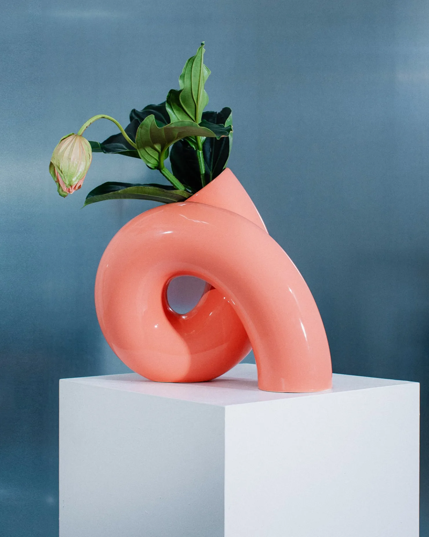 Motel a Miio Große Vasen | Motel A Miio X Ju Schnee^ X Ju Schnee Viparita Vase XL pink