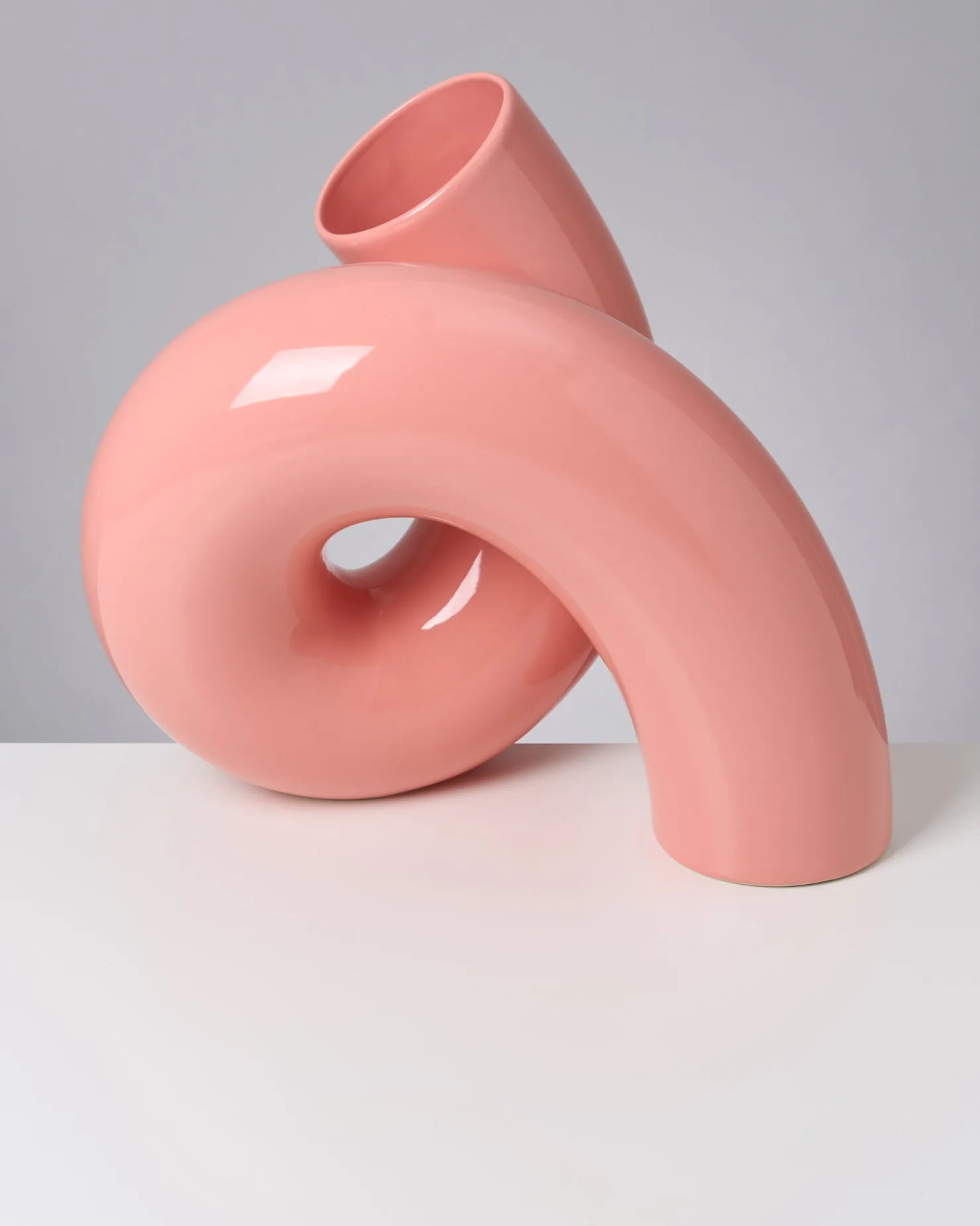 Motel a Miio Große Vasen | Motel A Miio X Ju Schnee^ X Ju Schnee Viparita Vase XL pink