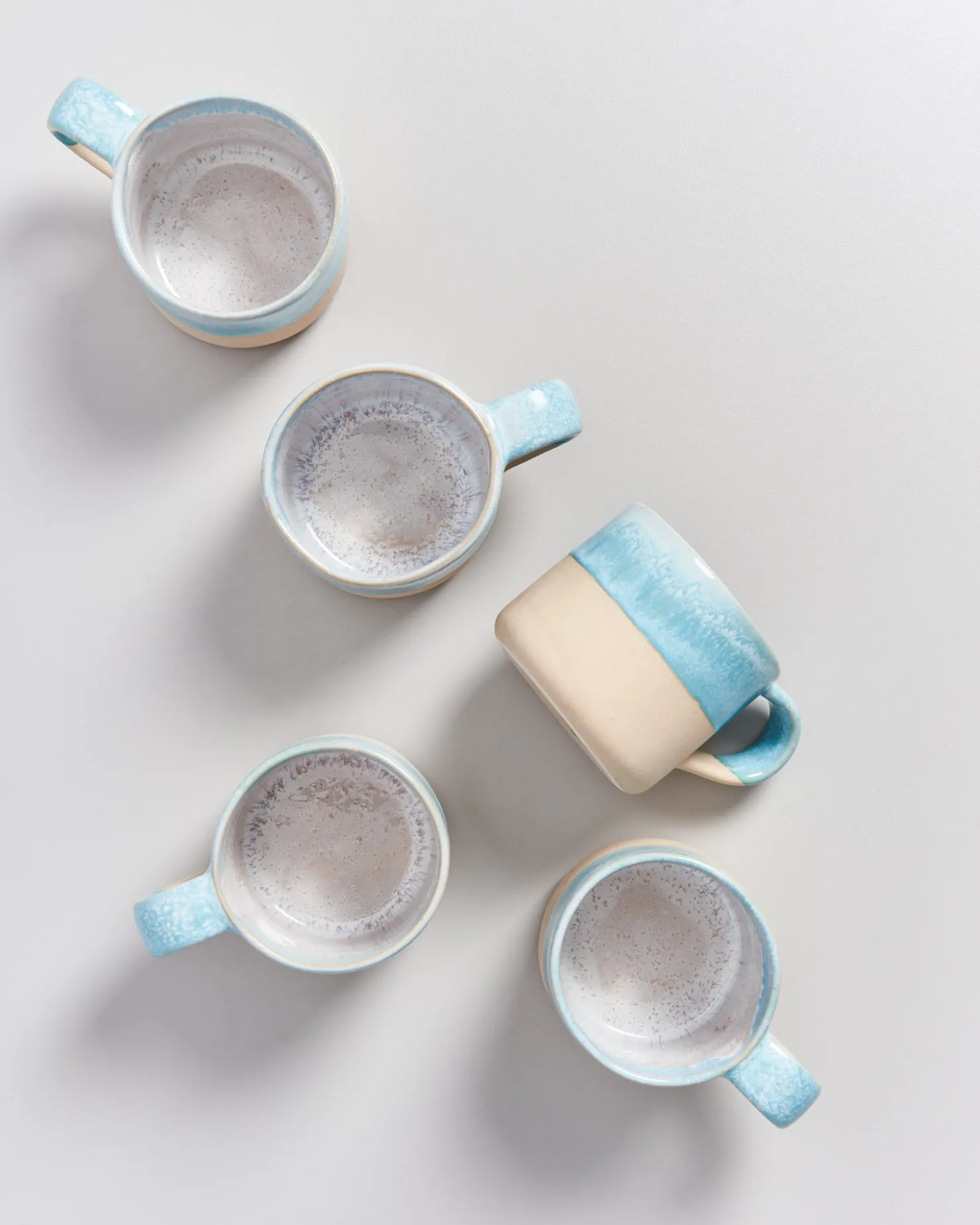 Motel a Miio Große Tassen^Nódoa - Mug Blue dipped