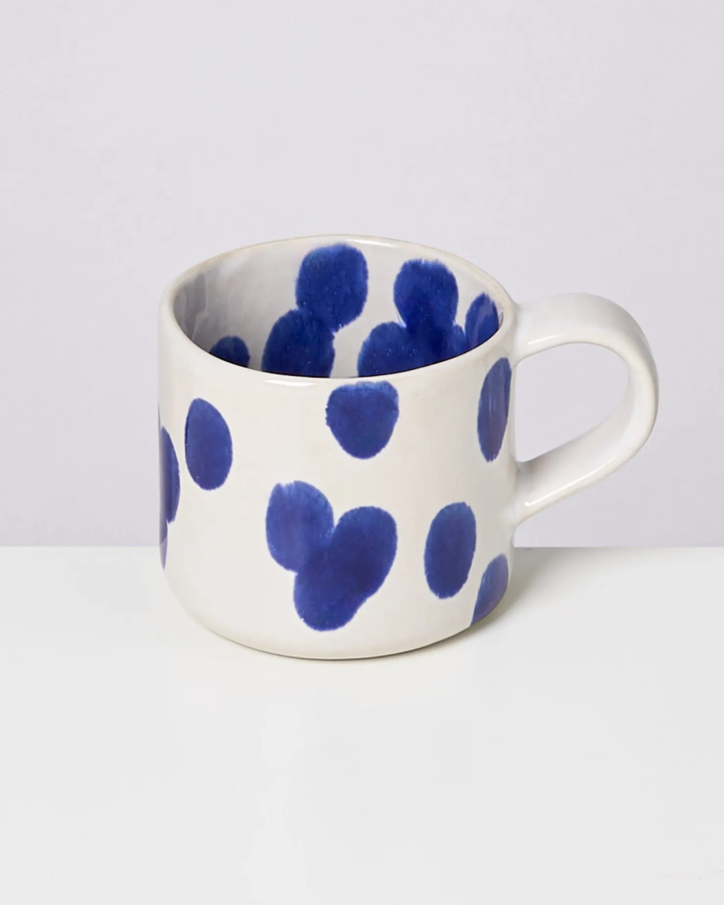 Motel a Miio Große Tassen^Nódoa - Mug blue dots