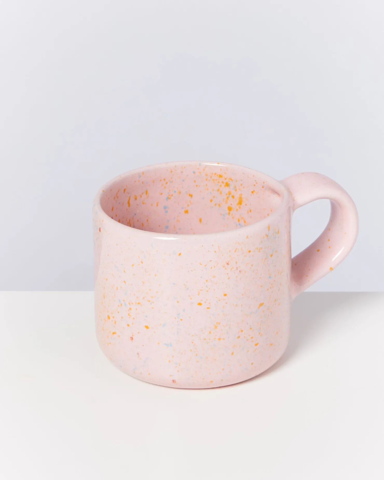 ndoa__mug_pink_speckles_4.webp Motel a Miio Große Tassen^Nódoa - Mug pink speckles