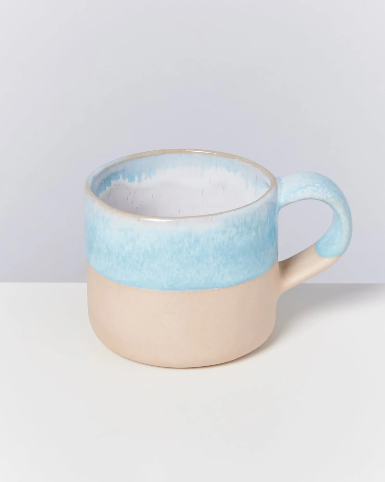 Motel a Miio Tassen-Sets^Nódoa - Set Of 4 Mugs blue dipped