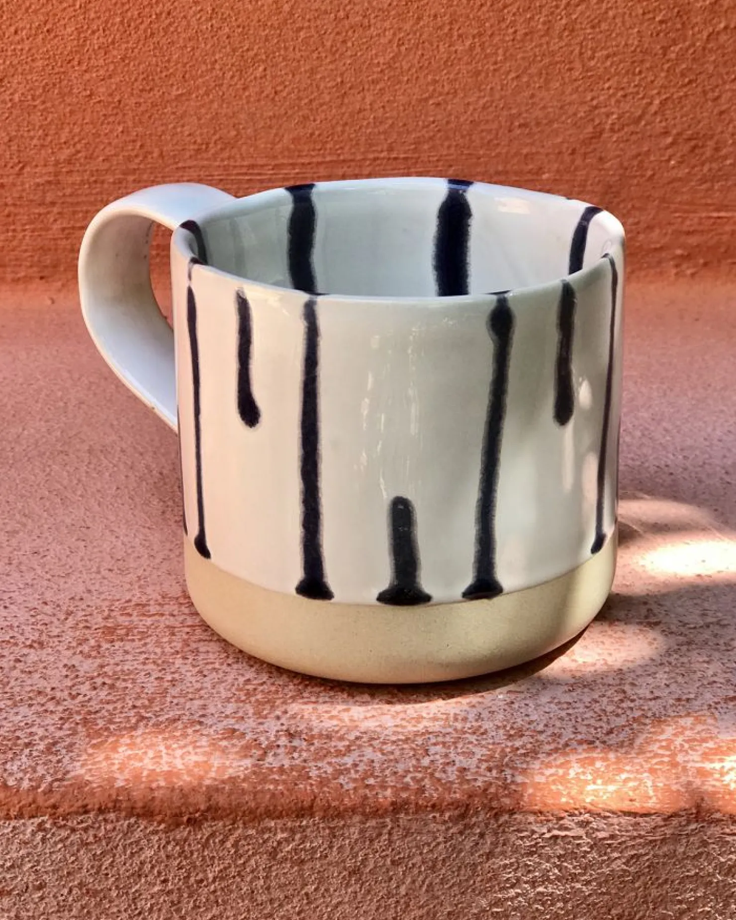 ndoa__set_of__mugs_white_blue_3.webp Motel a Miio Tassen-Sets^Nódoa - Set Of 6 Mugs White Blue weiß blau
