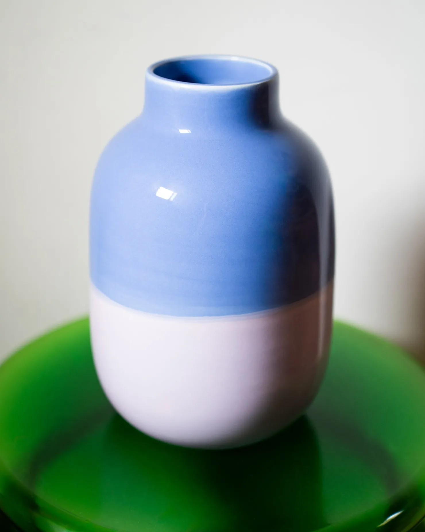 Motel a Miio Große Vasen^Nuno Vase L - cornflower lilac