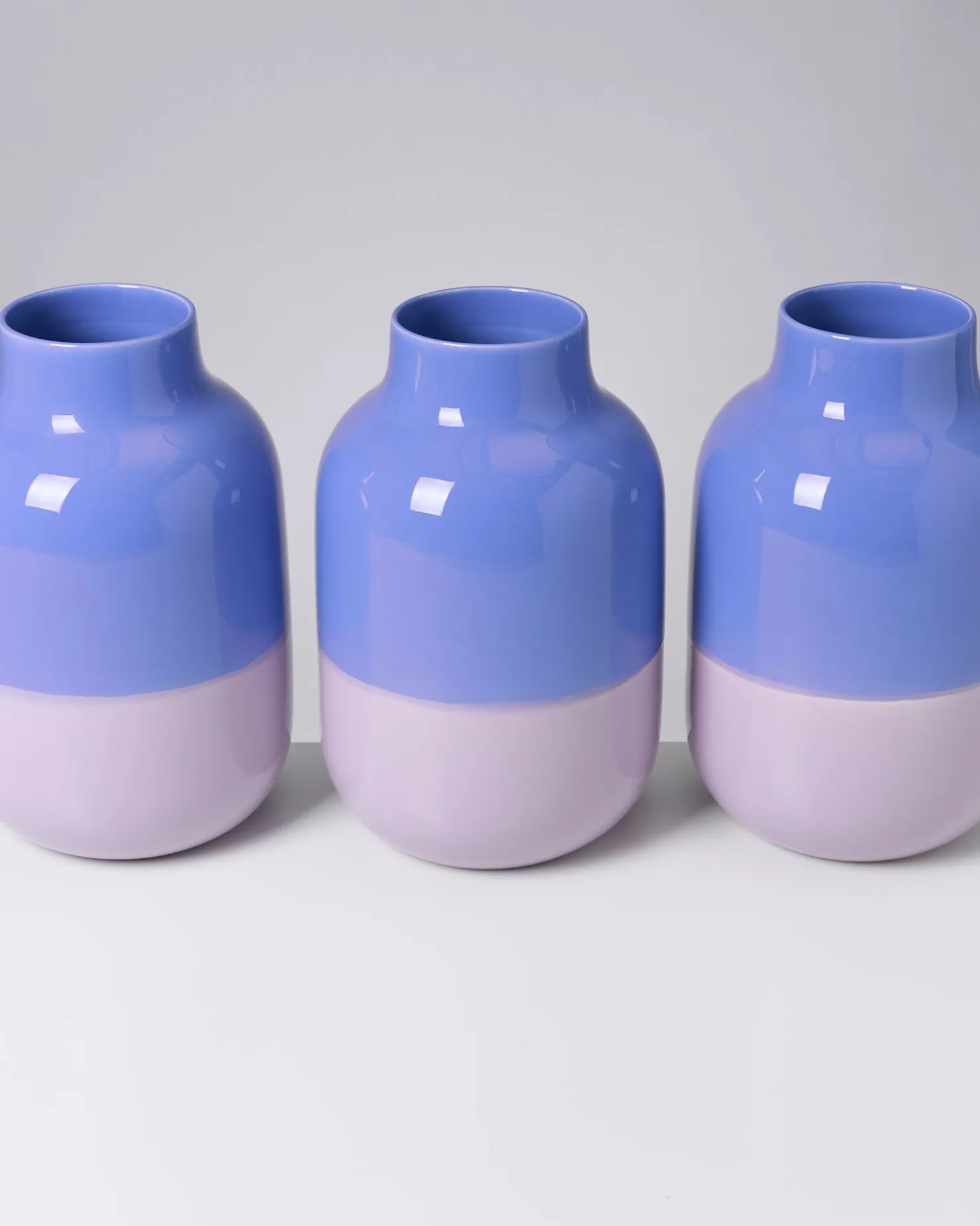 nuno_vase_l__cornflower_lilac_2.webp Motel a Miio Große Vasen^Nuno Vase L - cornflower lilac