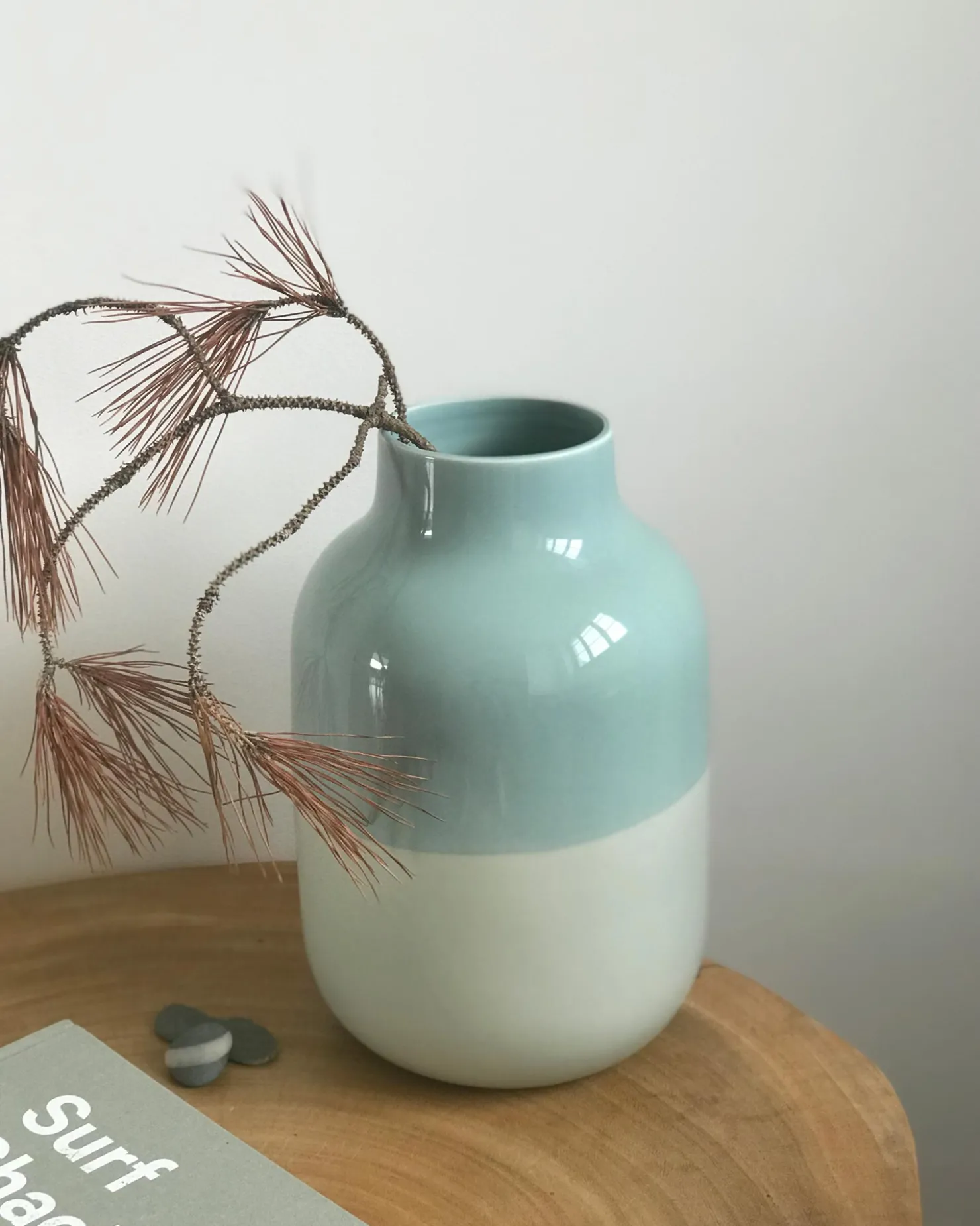 Motel a Miio Große Vasen^Nuno Vase L - mint