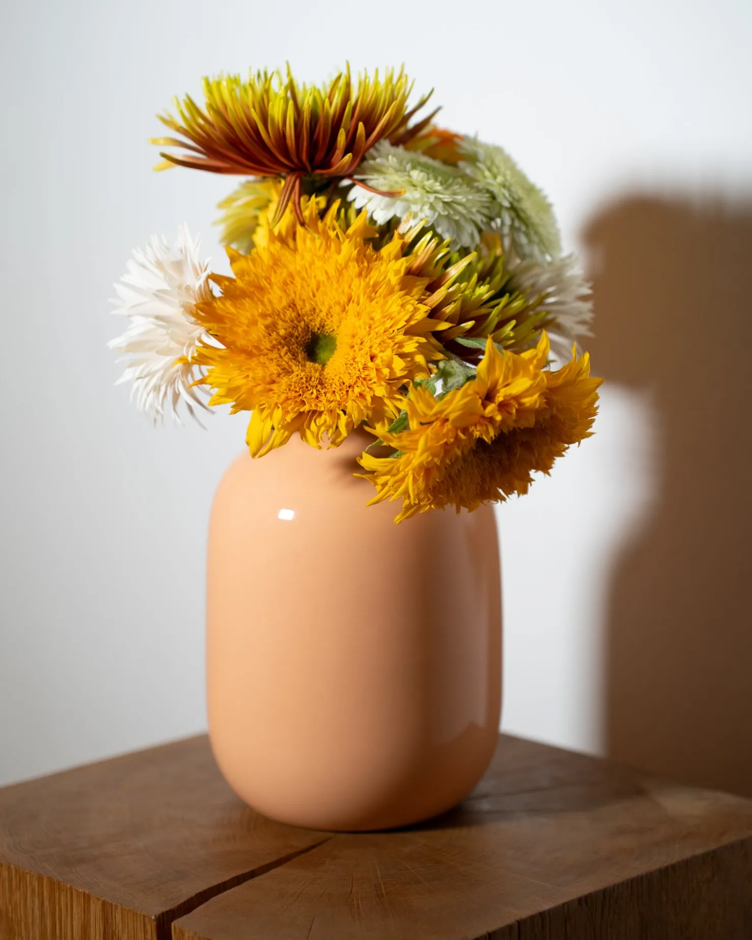 Motel a Miio Große Vasen^Nuno Vase L - peach