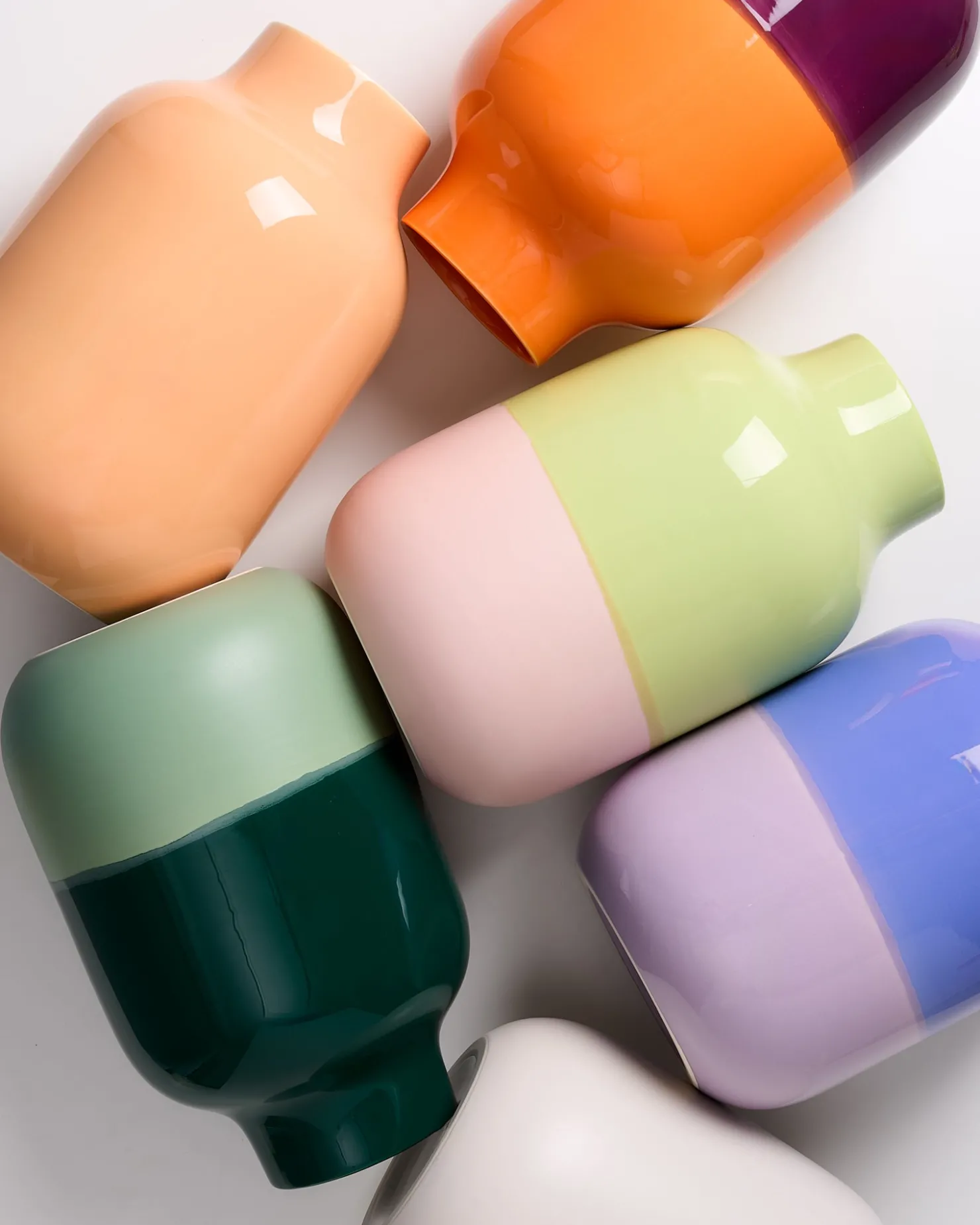 nuno_vase_l__peach_5.webp Motel a Miio Große Vasen^Nuno Vase L - peach