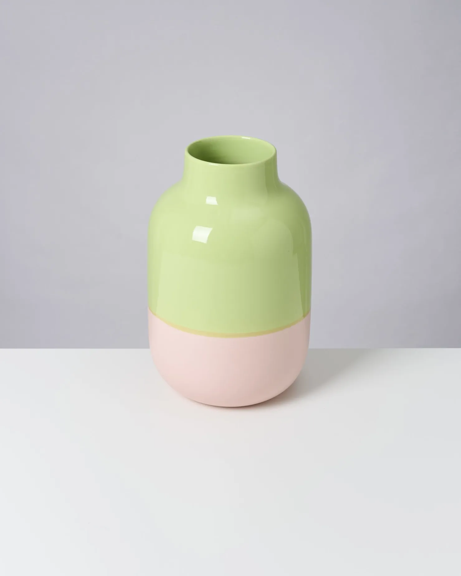 Motel a Miio Große Vasen^Nuno Vase L lime rose