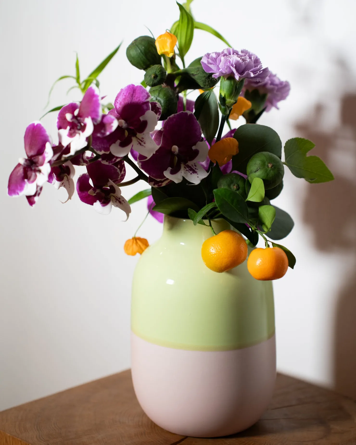 nuno_vase_l_lime_rose_8.webp Motel a Miio Große Vasen^Nuno Vase L lime rose