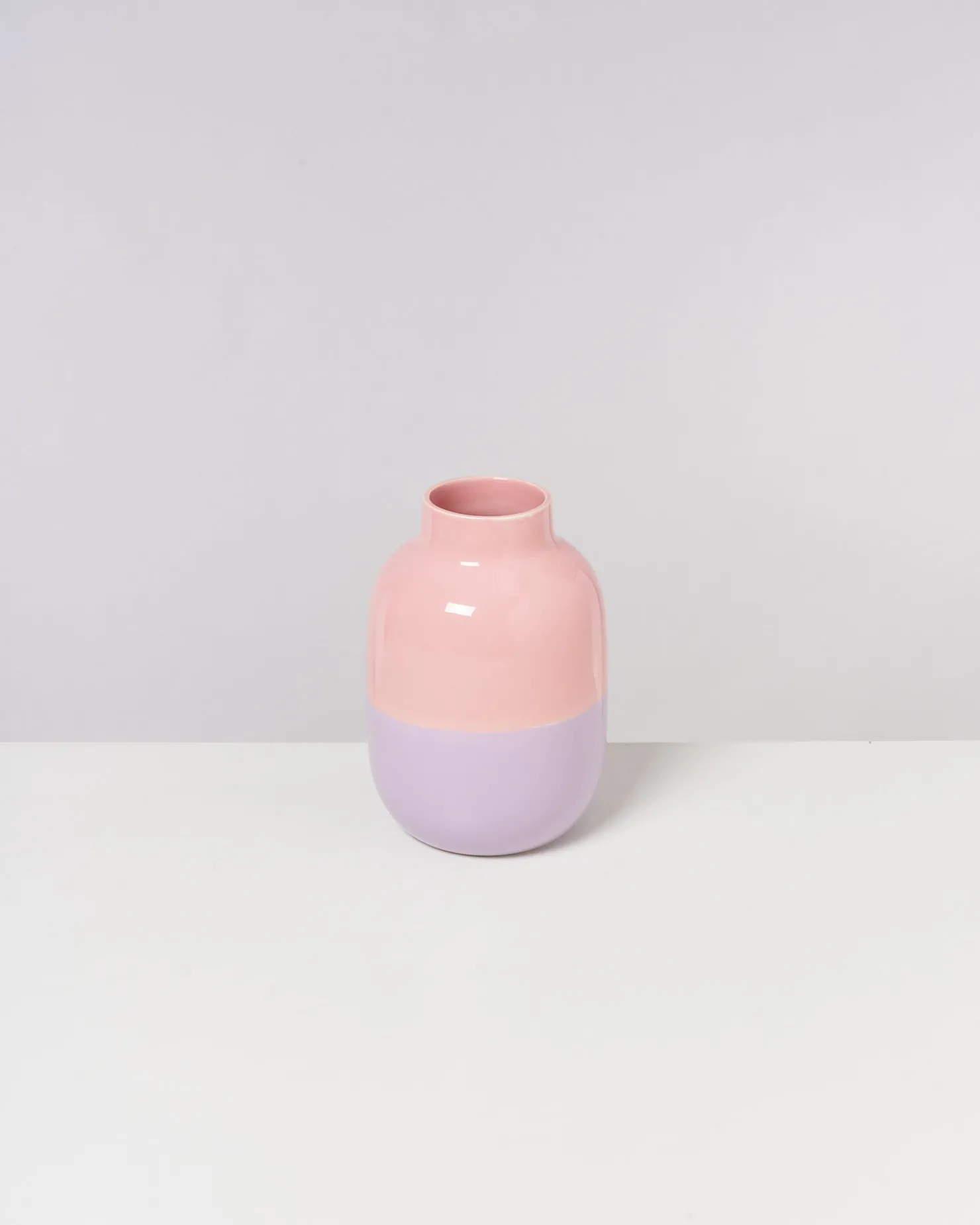 Motel a Miio Mittlere Vasen^Nuno Vase M - Pink rosa lila