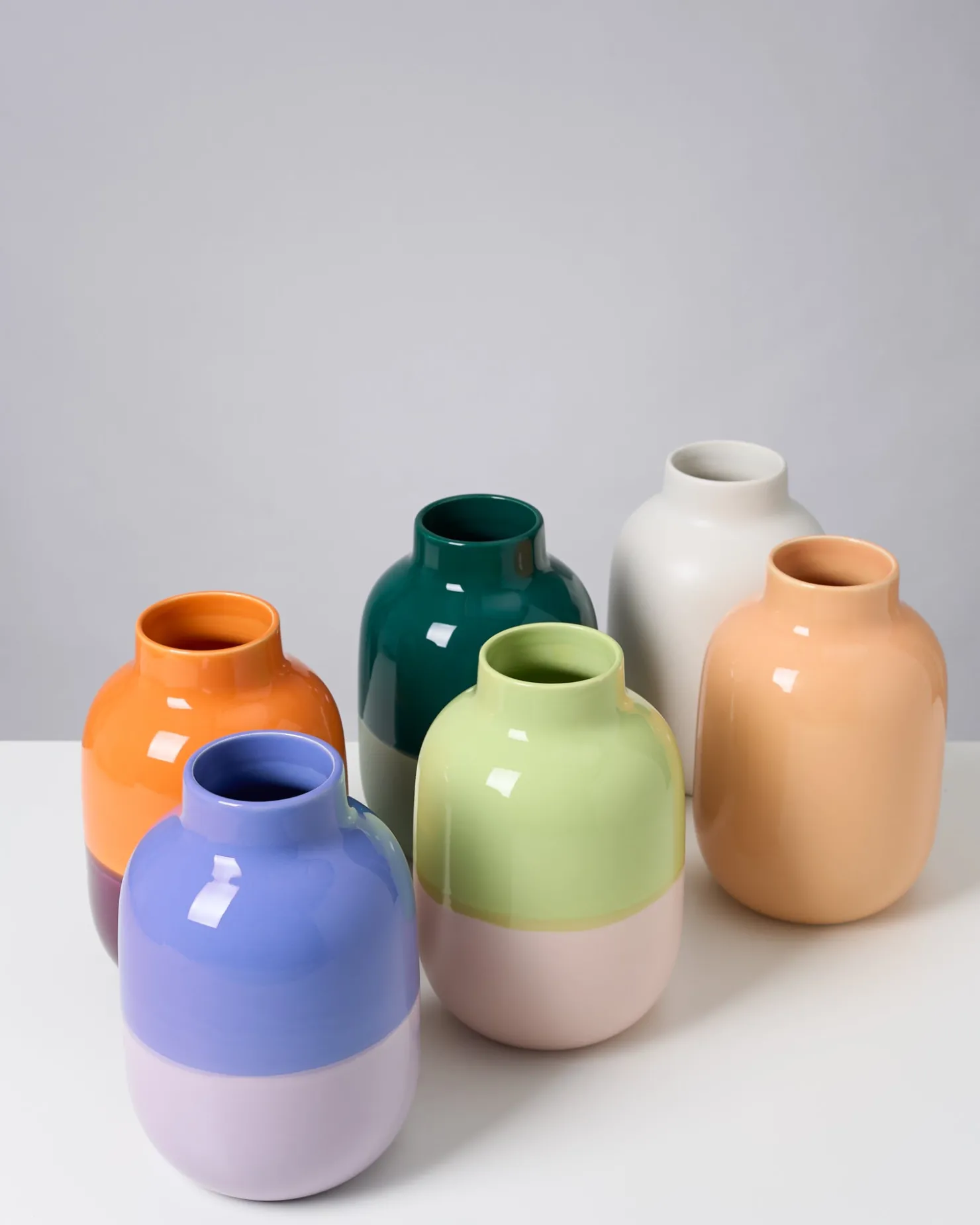 nuno_vase_m_cornflower_lilac_5.webp Motel a Miio Mittlere Vasen^Nuno Vase M cornflower lilac