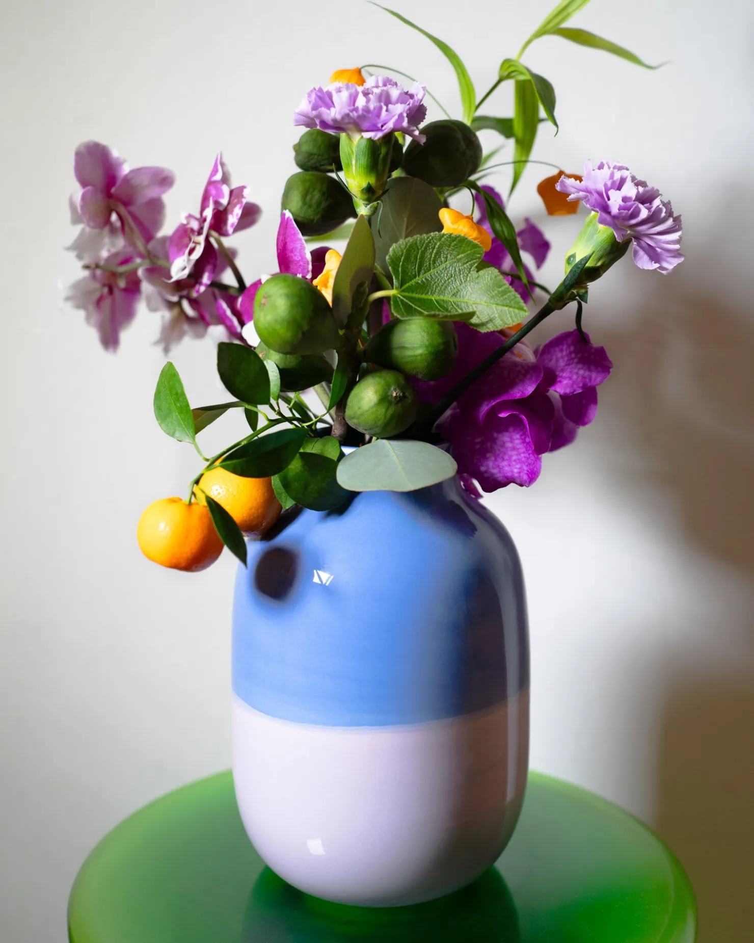 nuno_vase_m_cornflower_lilac_8.webp Motel a Miio Mittlere Vasen^Nuno Vase M cornflower lilac