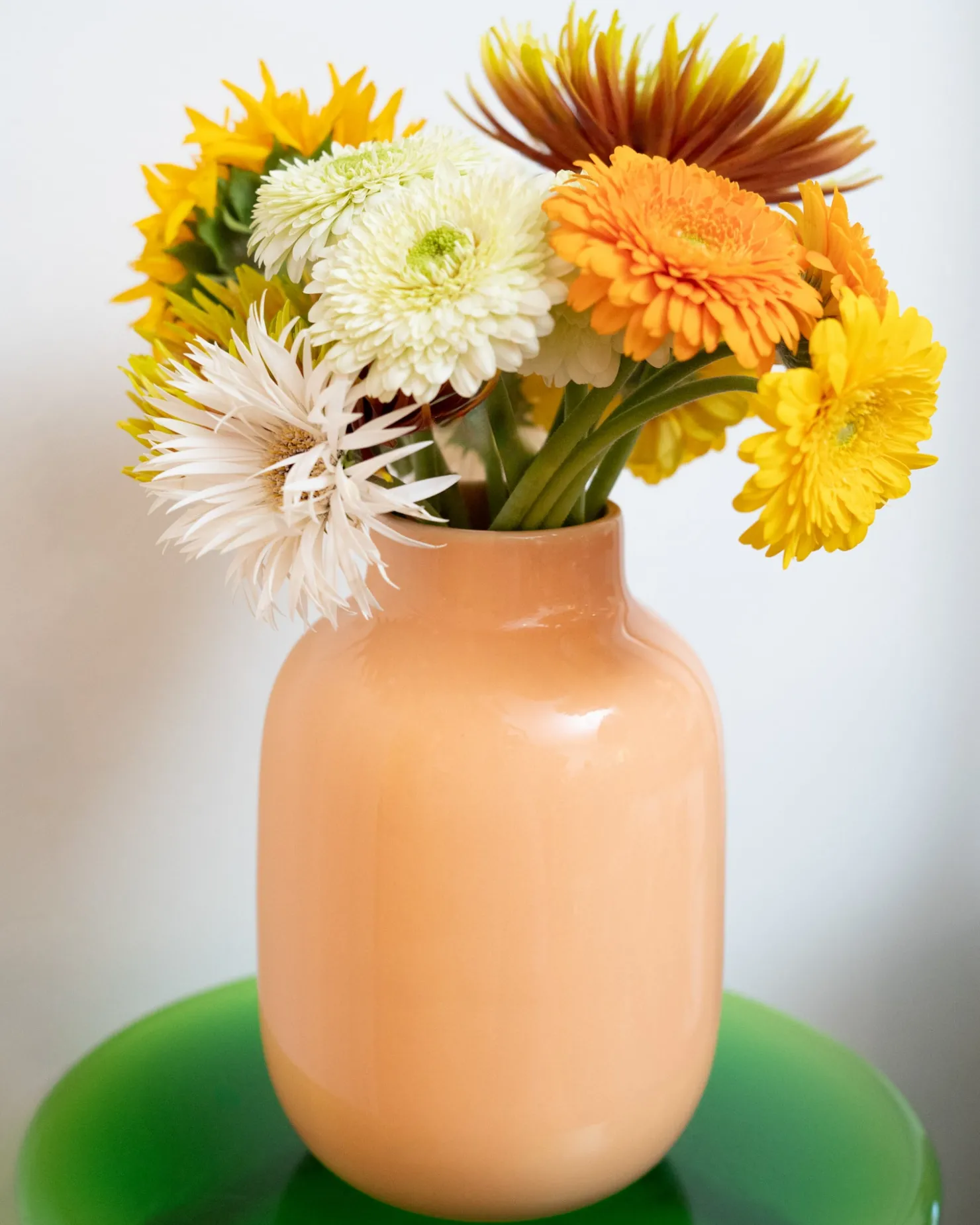 nuno_vase_m_peach_9.webp Motel a Miio Mittlere Vasen^Nuno Vase M peach