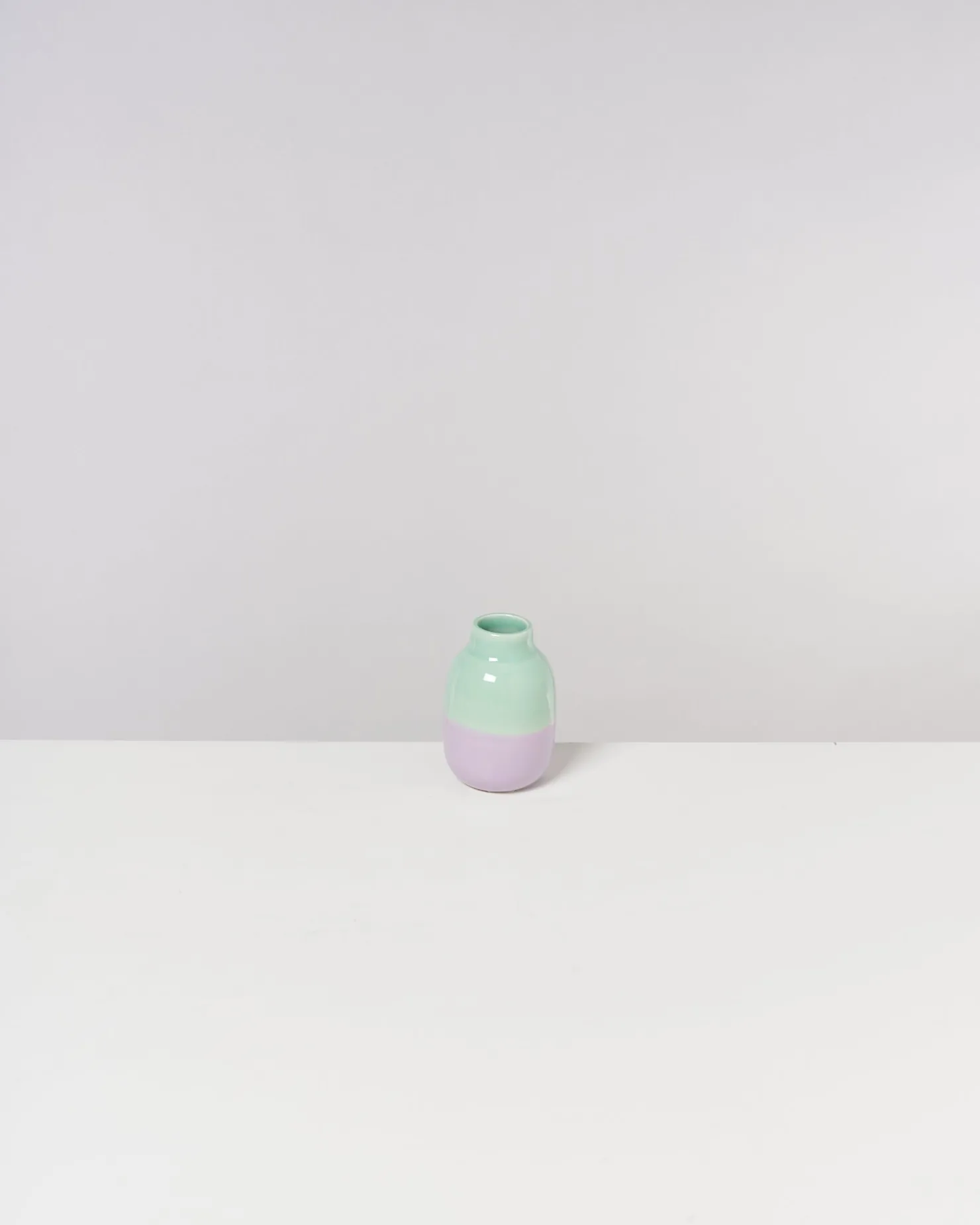 Motel a Miio Kleine Vasen^Nuno Vase S - Lilac Mint pastellmint lila