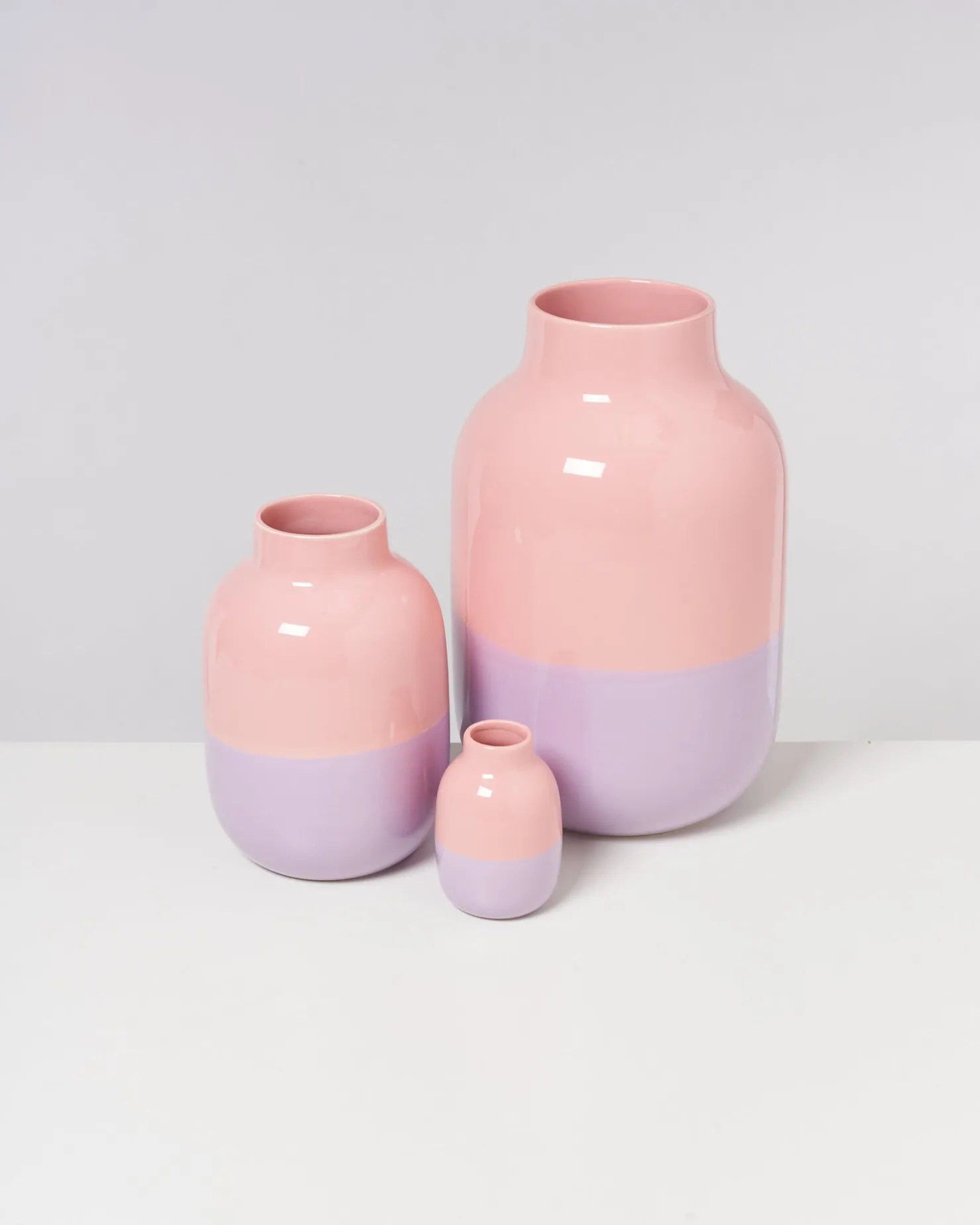 Motel a Miio Kleine Vasen^Nuno Vase S - Pink rosa lila