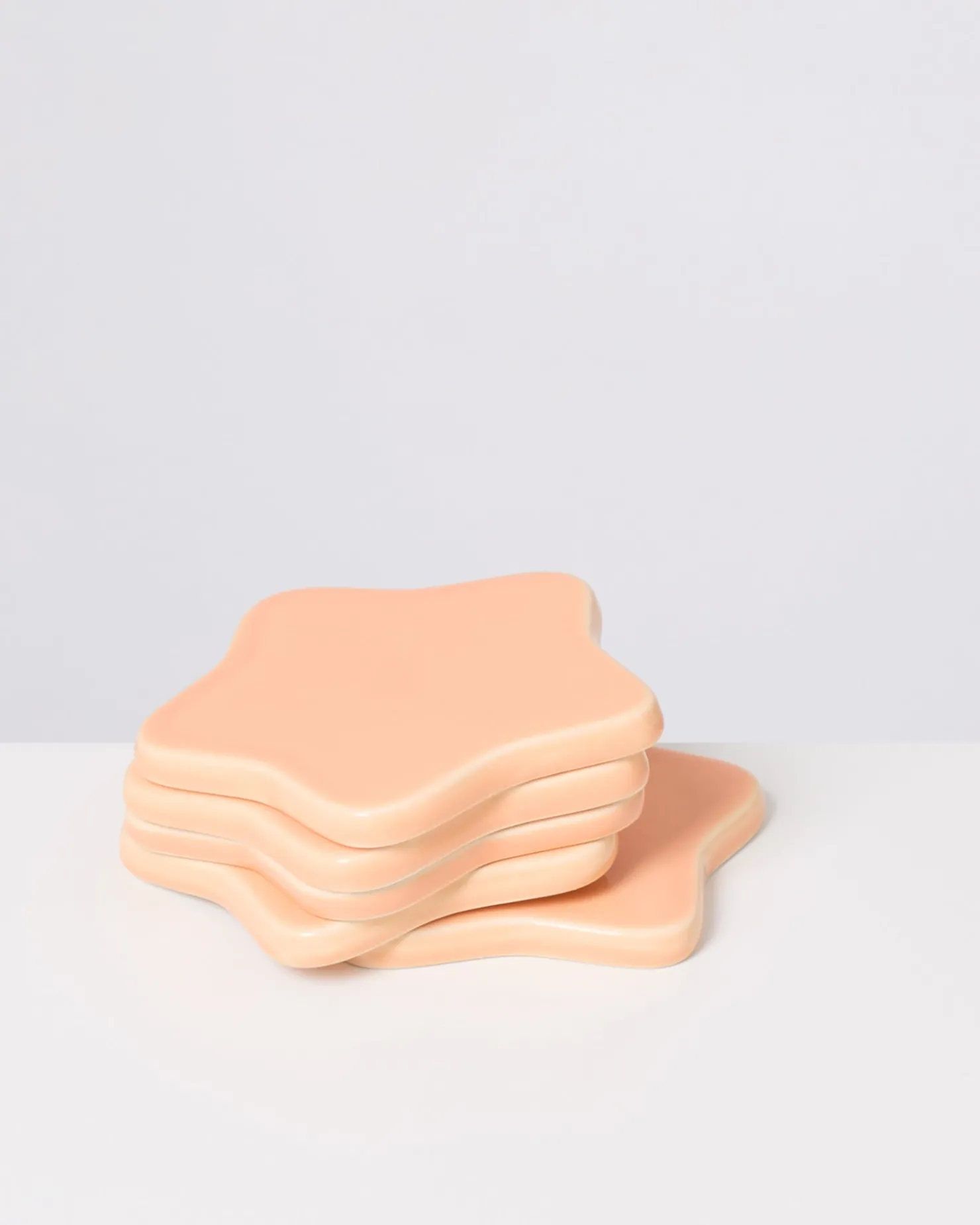 Motel a Miio Untersetzer^Seia - Coaster peach