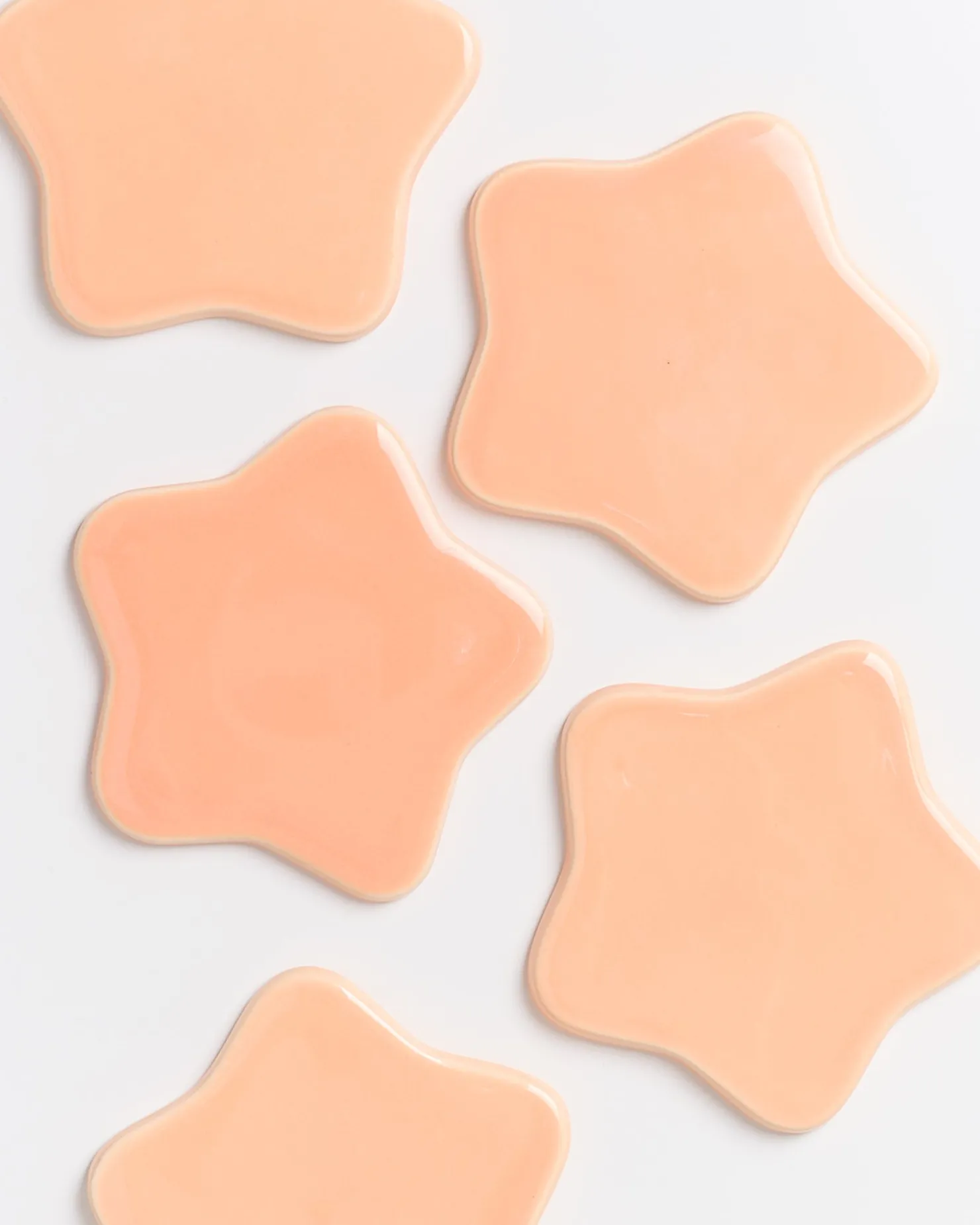 seia__coaster_peach_2.webp Motel a Miio Untersetzer^Seia - Coaster peach