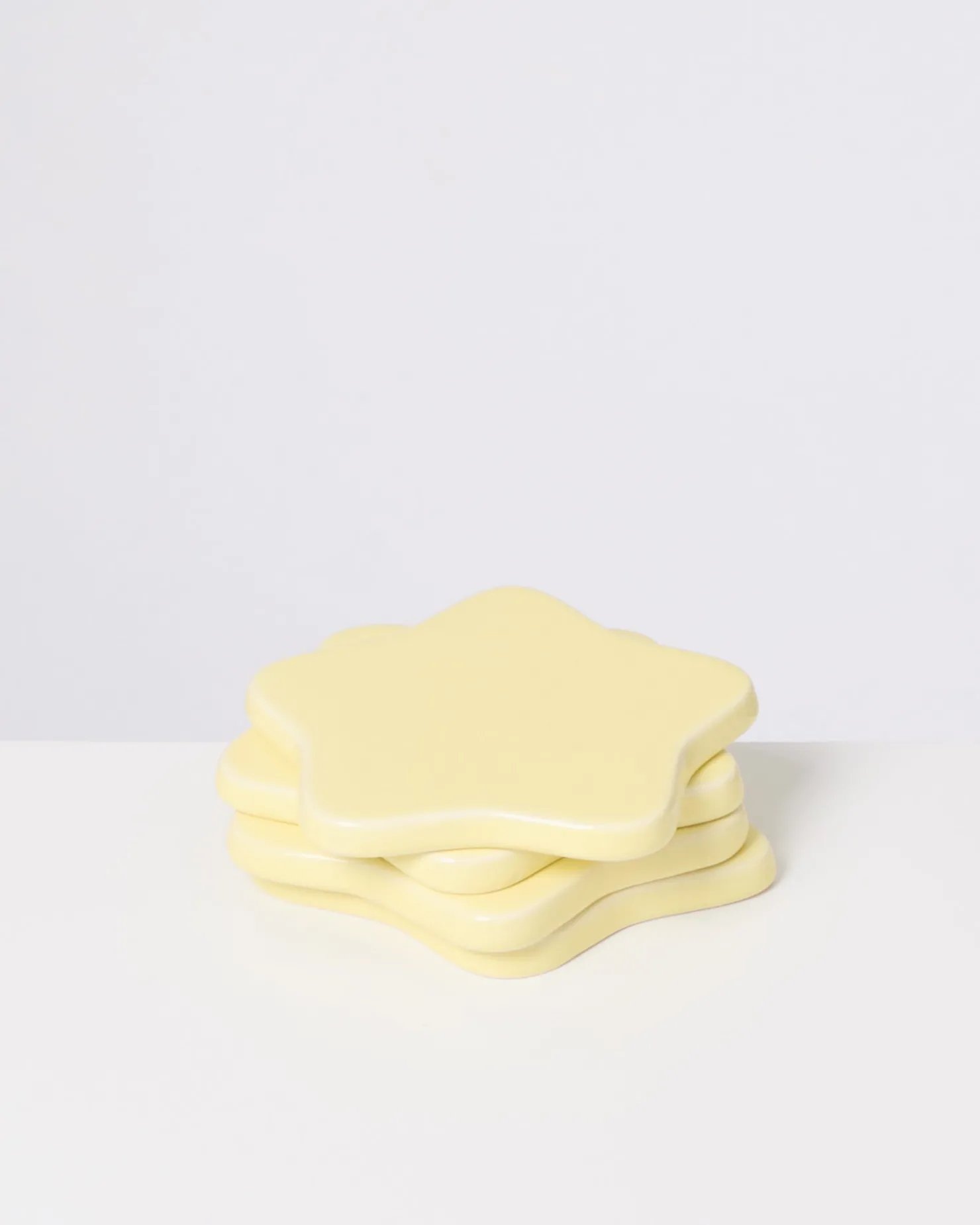 seia__coaster_yellow_5.webp Motel a Miio Untersetzer^Seia - Coaster yellow