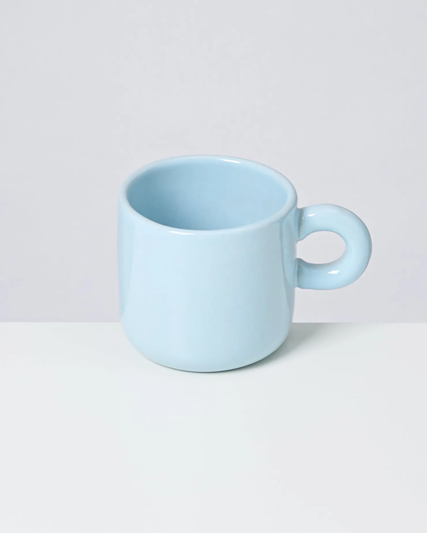 Motel a Miio Kleine Tassen^Seia - Mug Small Lightblue hellblau