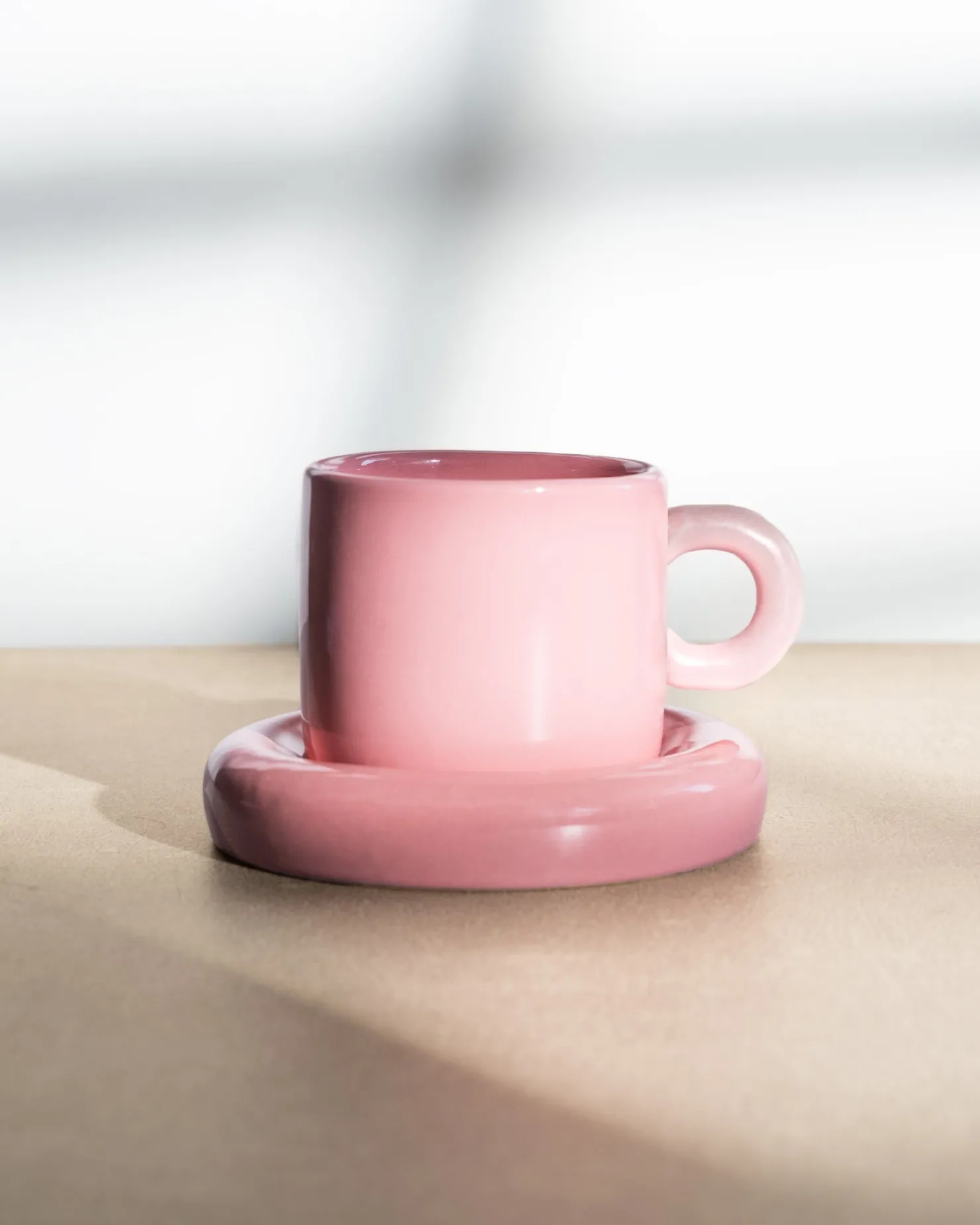 Motel a Miio Kleine Tassen^Seia - Mug Small Pink rosa