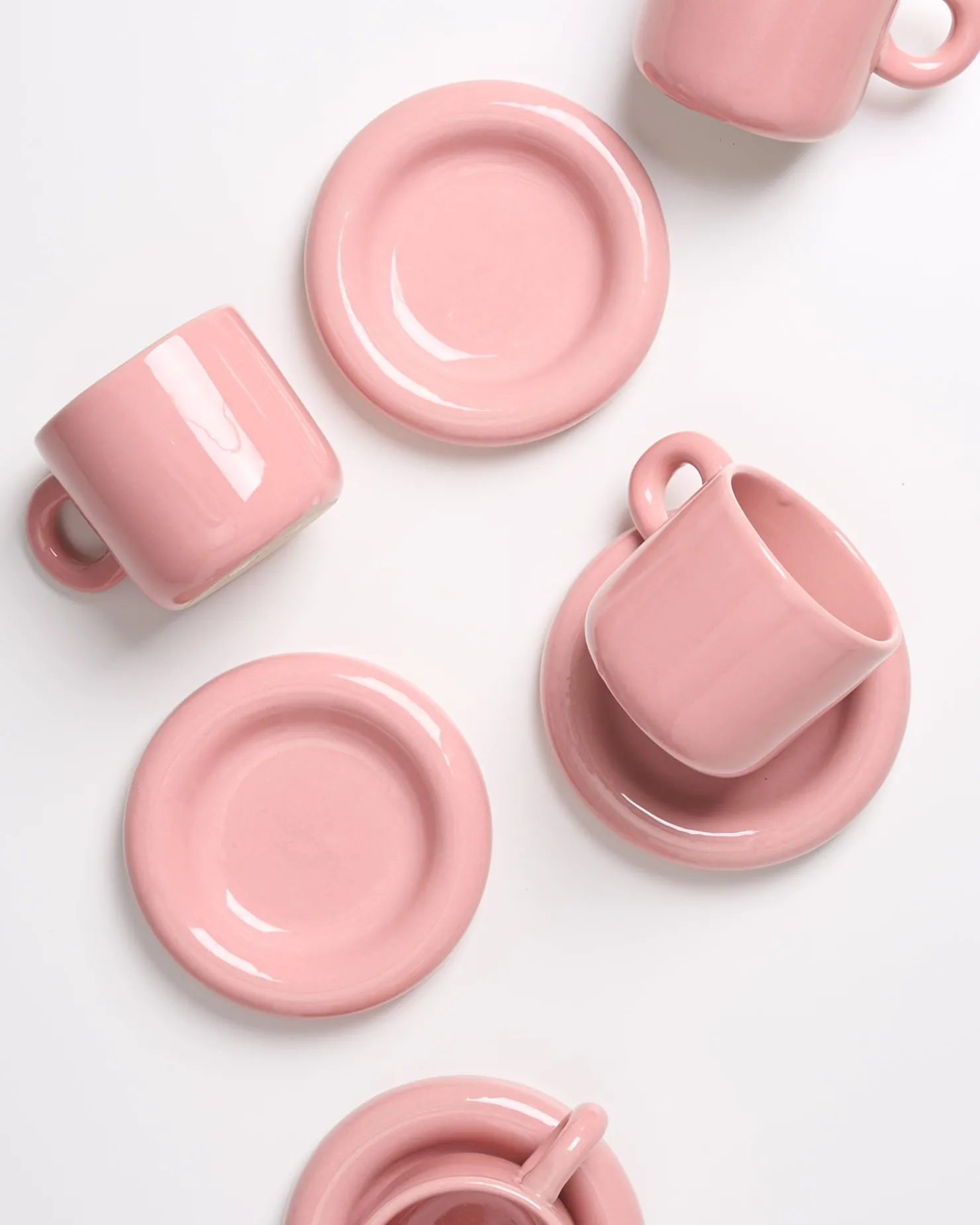 seia__saucer_pink_4.webp Motel a Miio Untertassen^Seia - Saucer Pink rosa