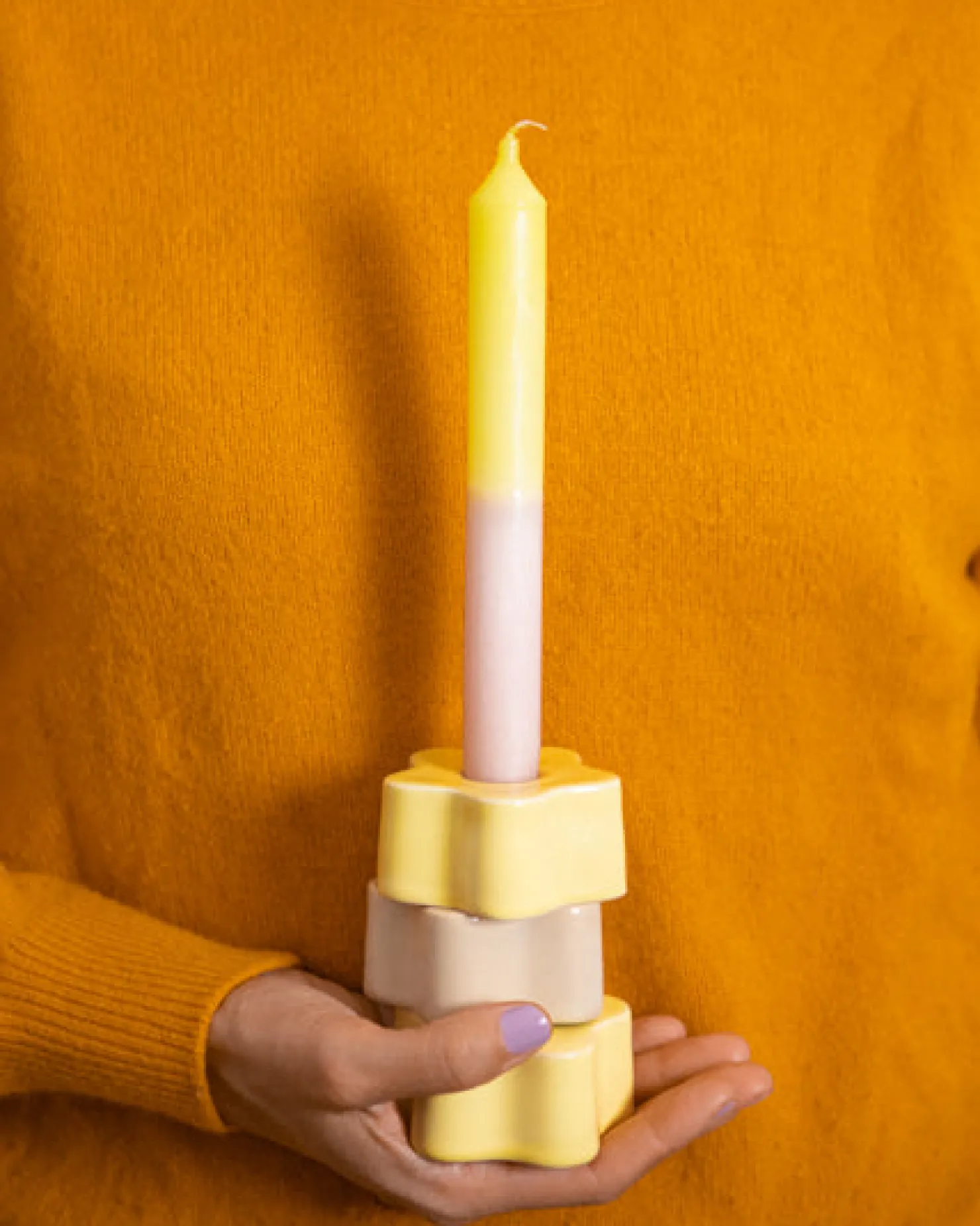 seia__set_of__stick_candles_dip_dye_pink_lime_2.webp Motel a Miio Kerzen Und Kerzenständer^Seia - Set Of 2 Stick Candles Dip Dye Pink Lime rosa lime