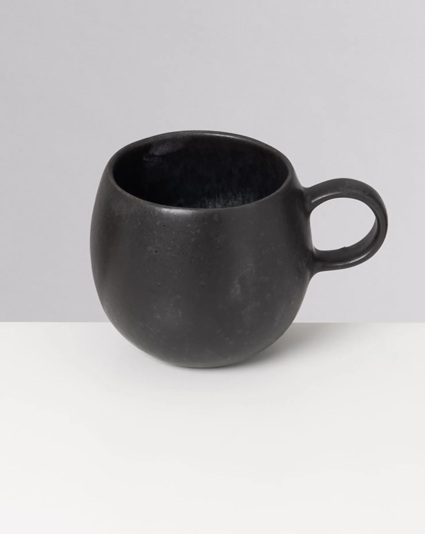 Motel a Miio Große Tassen^Sintra - Mug Big Black schwarz