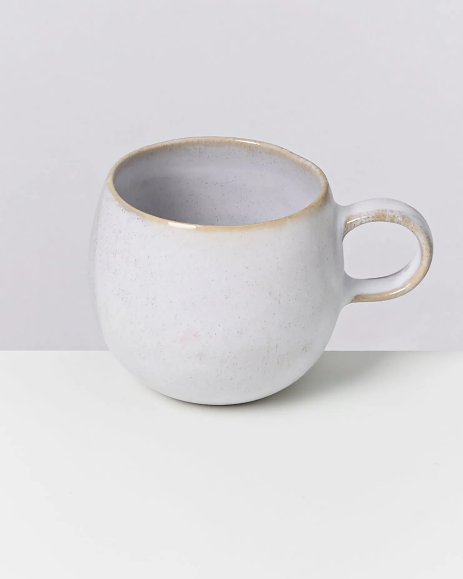 Motel a Miio Große Tassen^Sintra - Mug Big White weiß