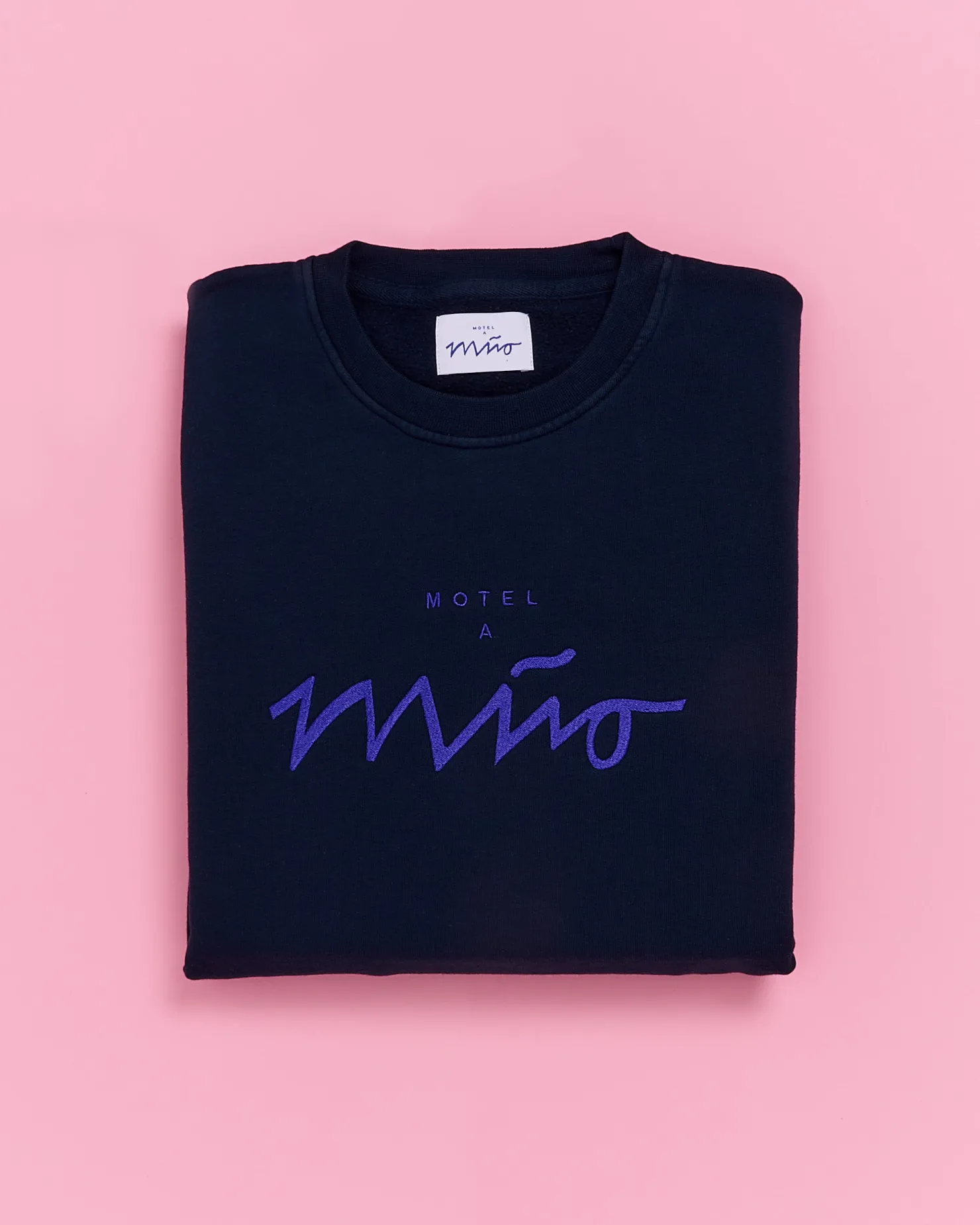 Motel a Miio Sweatshirts^Sweatshirt Men Navy Blue navy blau
