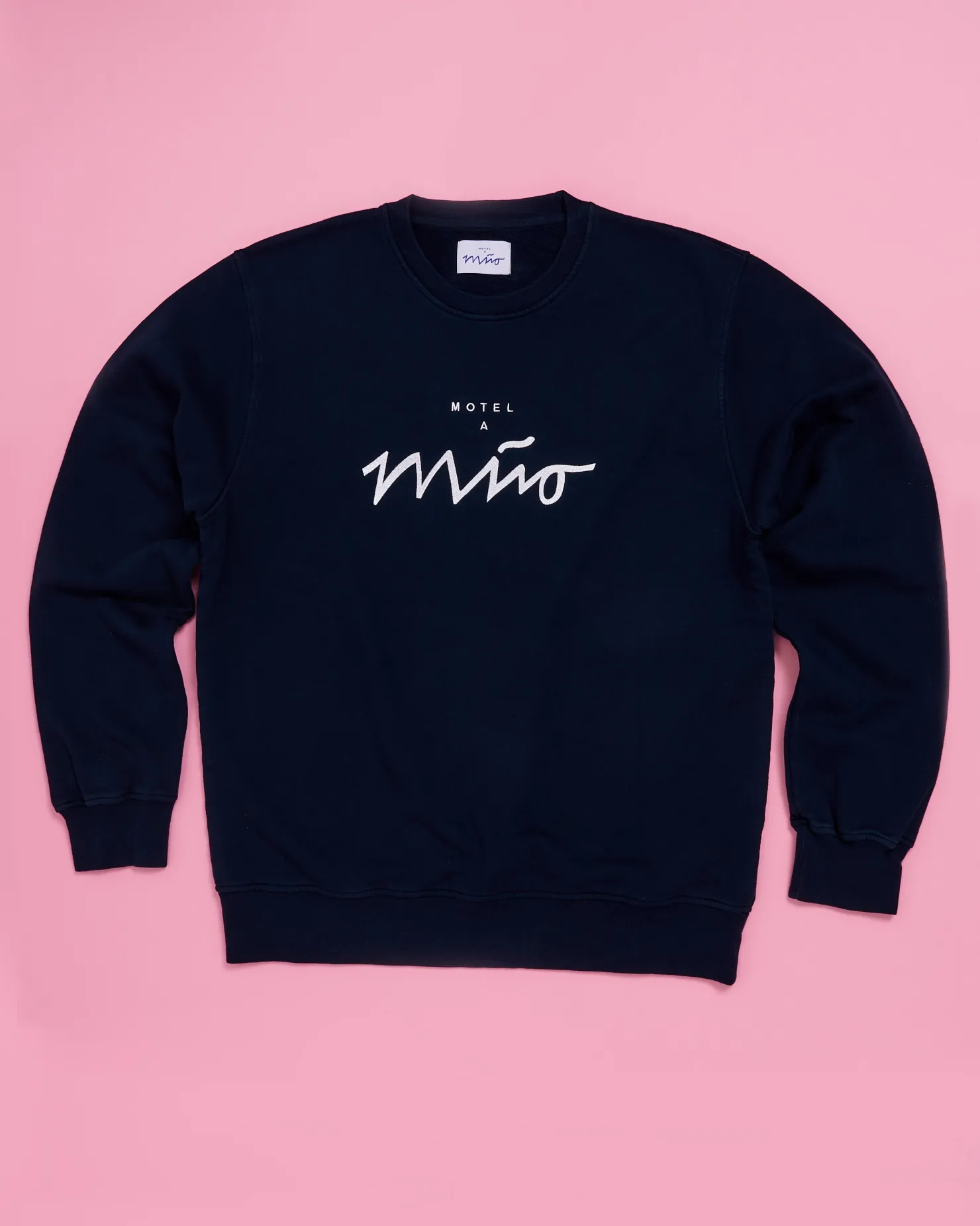 sweatshirt_men_navy_white_5.webp Motel a Miio Sweatshirts^Sweatshirt Men Navy White navy weiß