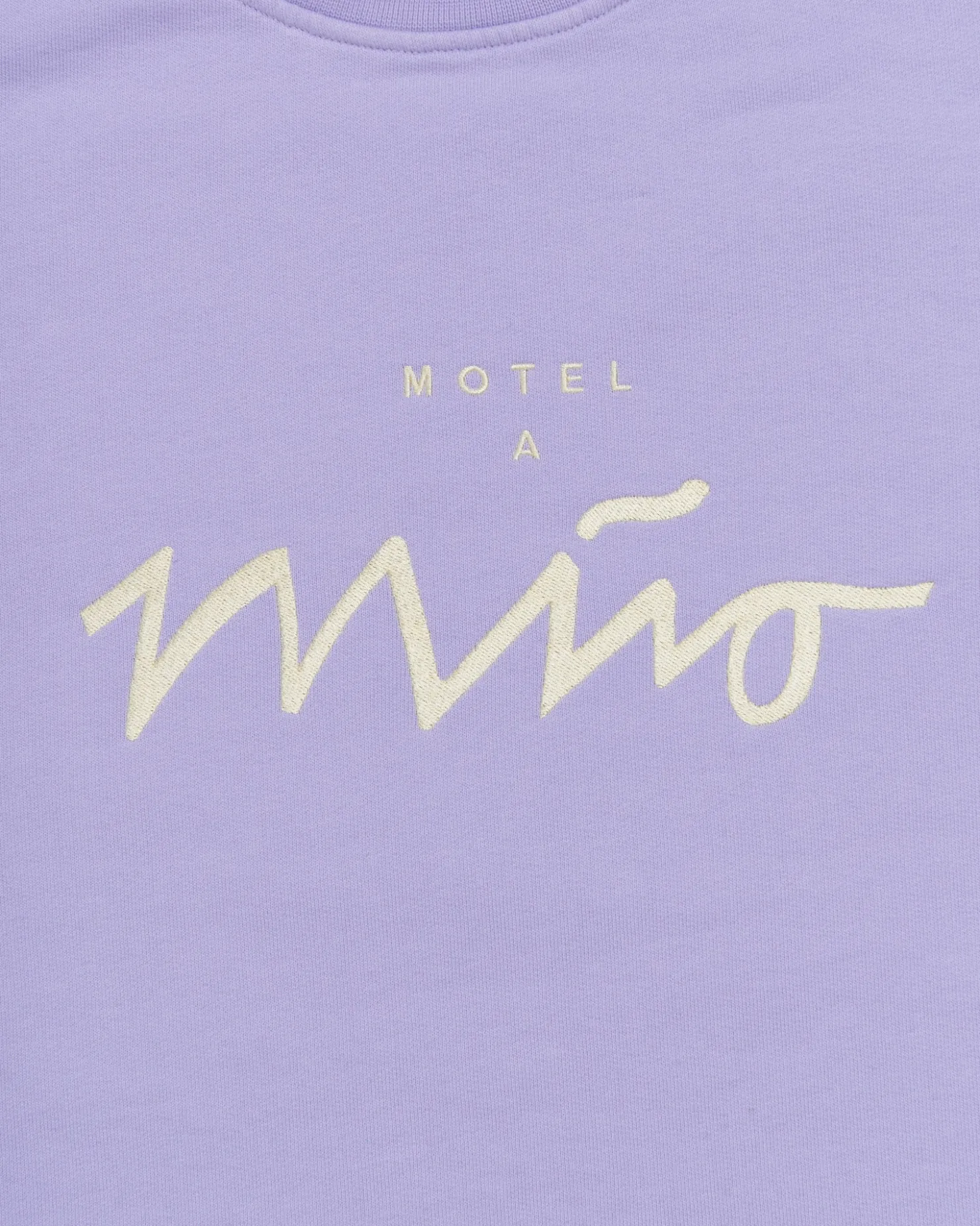 Motel a Miio Sweatshirts^Sweatshirt Women Lavender Yellow lavendel gelb