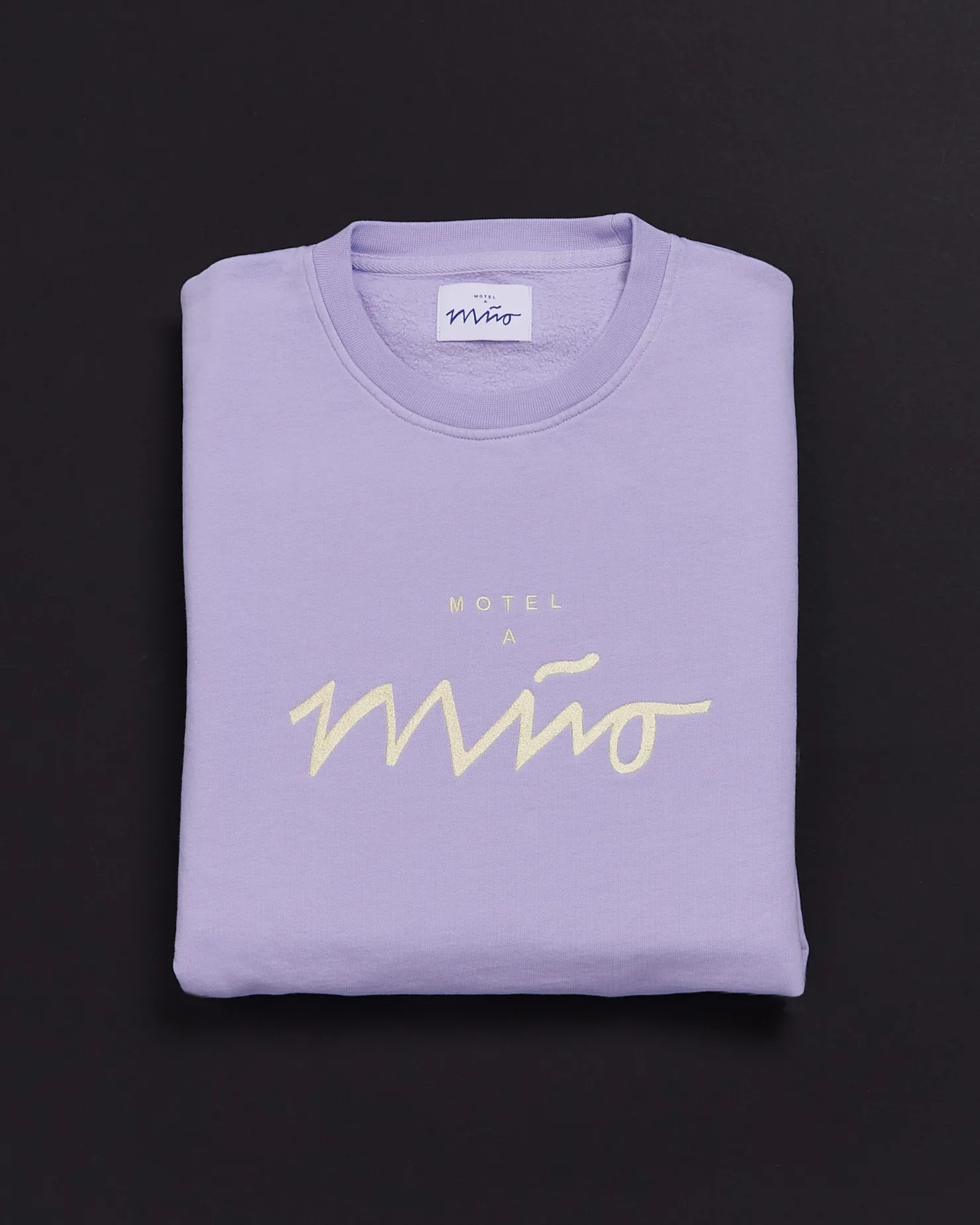 sweatshirt_women_lavender_yellow_3.webp Motel a Miio Sweatshirts^Sweatshirt Women Lavender Yellow lavendel gelb