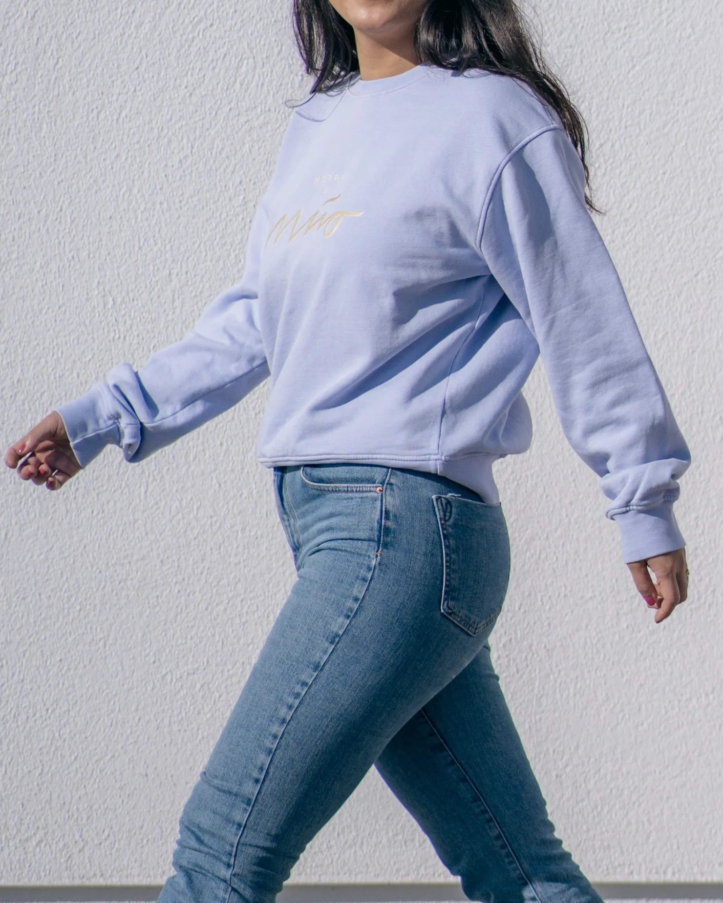 sweatshirt_women_lavender_yellow_5.webp Motel a Miio Sweatshirts^Sweatshirt Women Lavender Yellow lavendel gelb