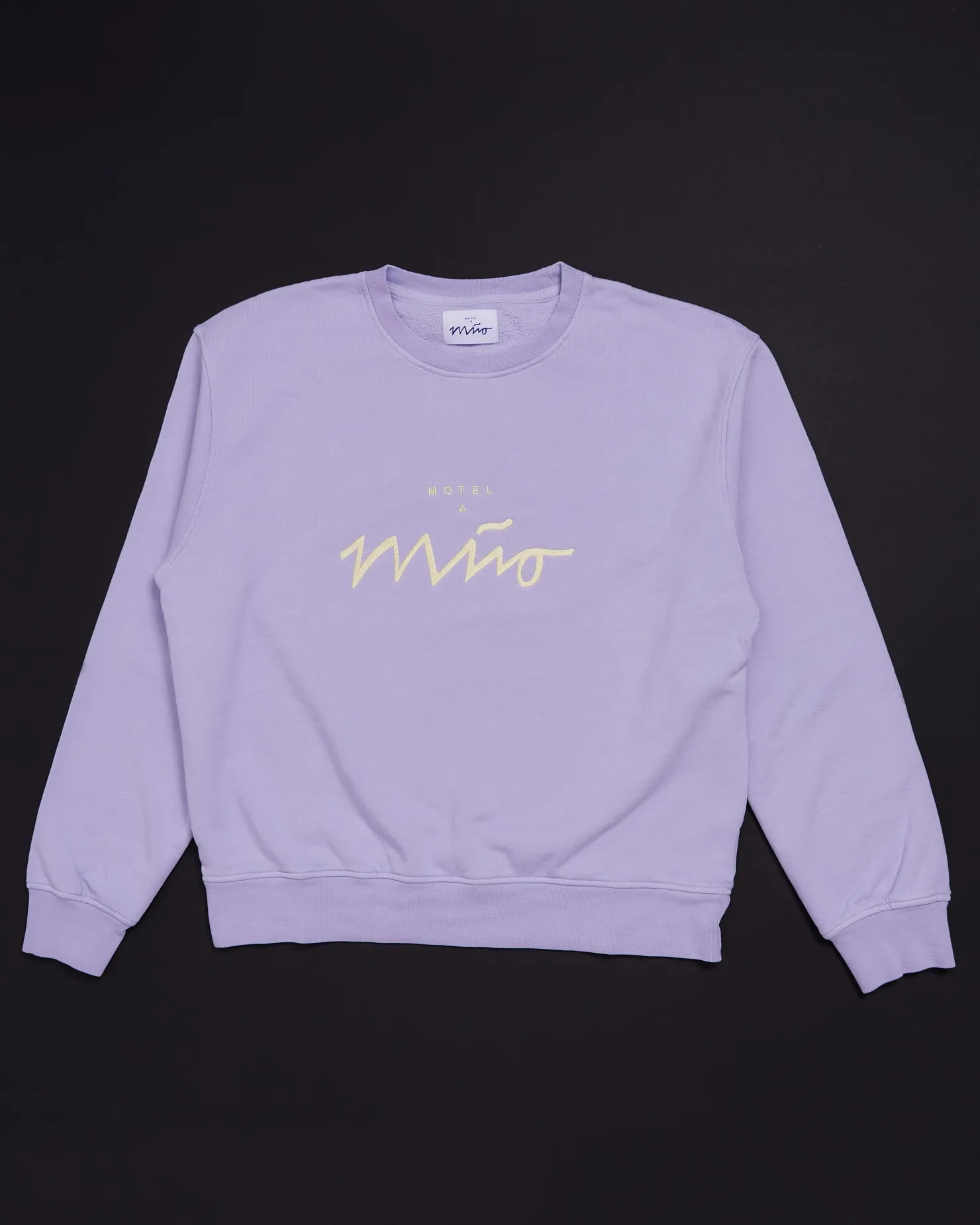 sweatshirt_women_lavender_yellow_6.webp Motel a Miio Sweatshirts^Sweatshirt Women Lavender Yellow lavendel gelb