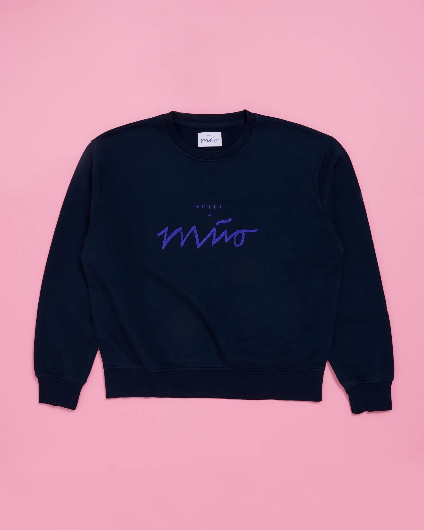 sweatshirt_women_navy_blue_4.webp Motel a Miio Sweatshirts^Sweatshirt Women Navy Blue navy blau