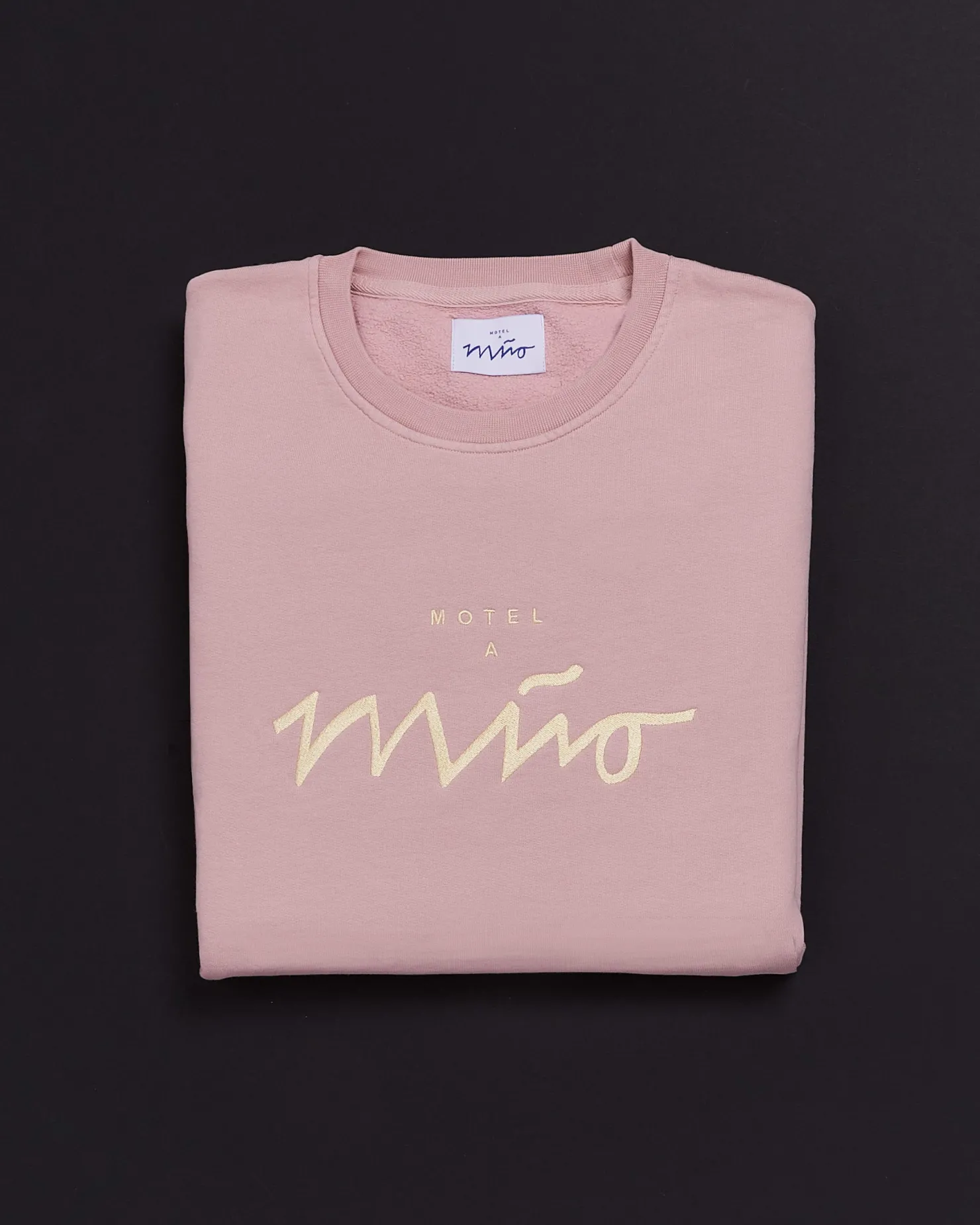 sweatshirt_women_rose_yellow_2.webp Motel a Miio Sweatshirts^Sweatshirt Women Rose Yellow rosé gelb