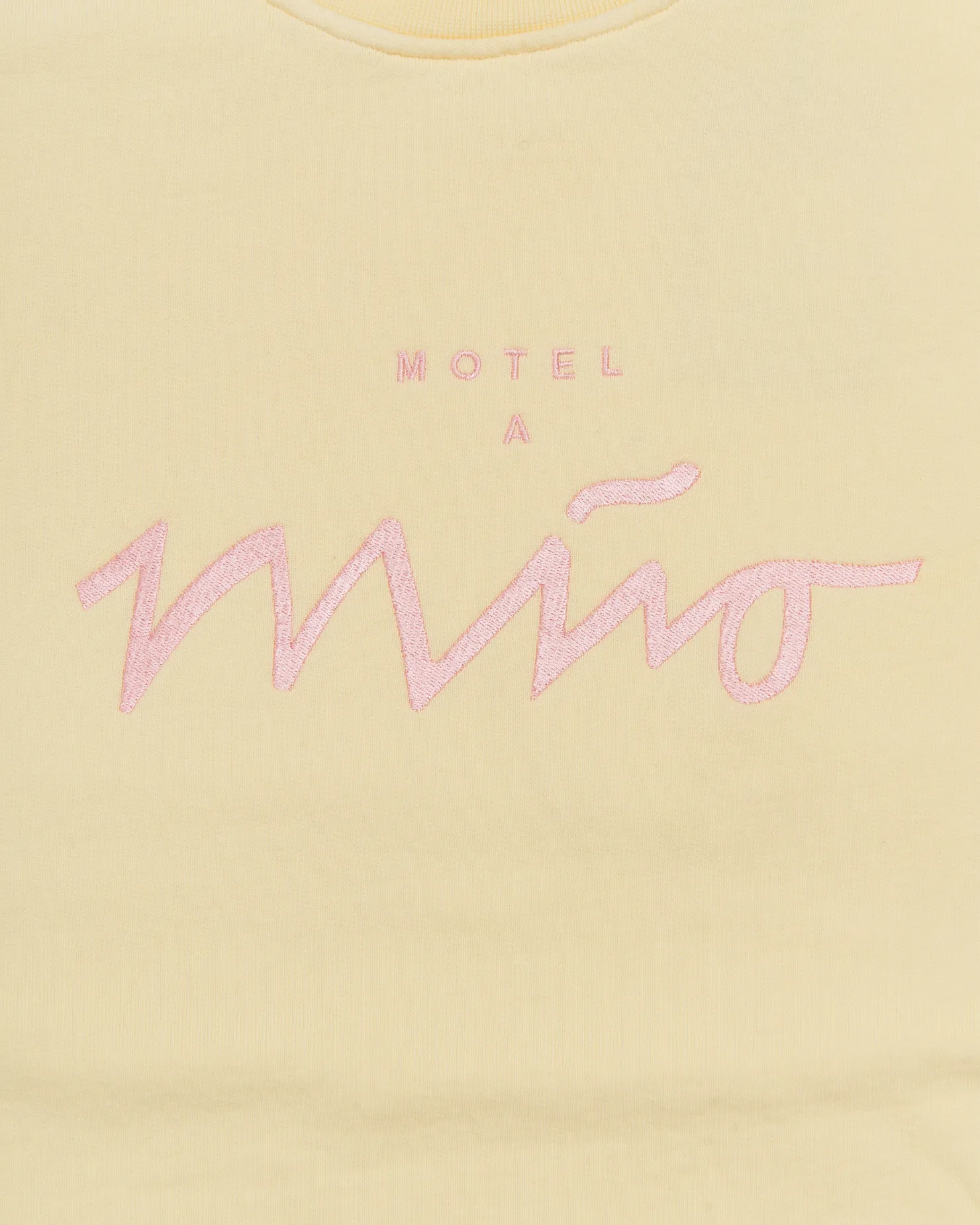 Motel a Miio Sweatshirts^Sweatshirt Women Yellow Rose gelb rosé